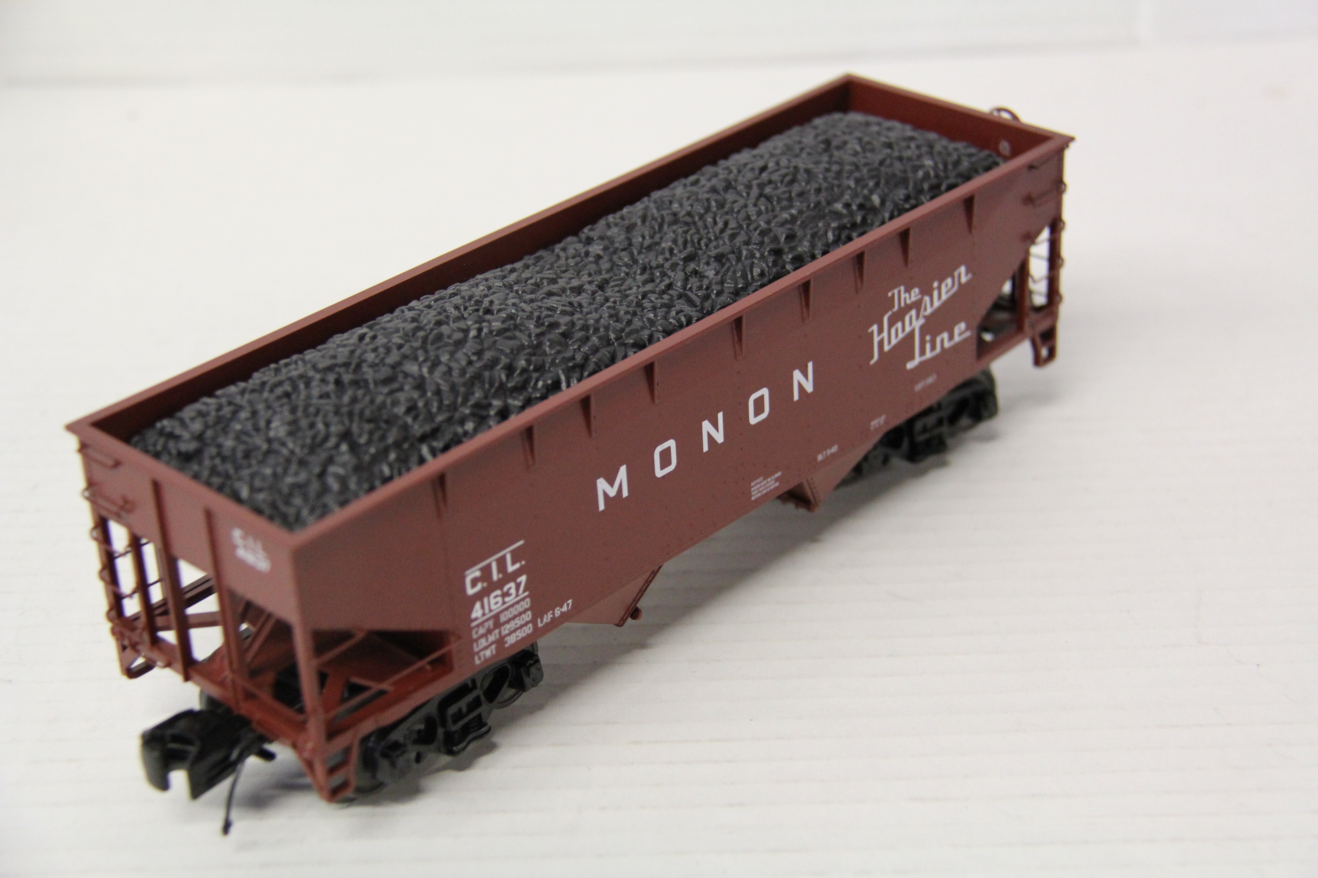 ATLAS #30014915-4 Monon Premier 2 Bay Offset Hopper SPECIAL RUN #41637-Second hand-M7181