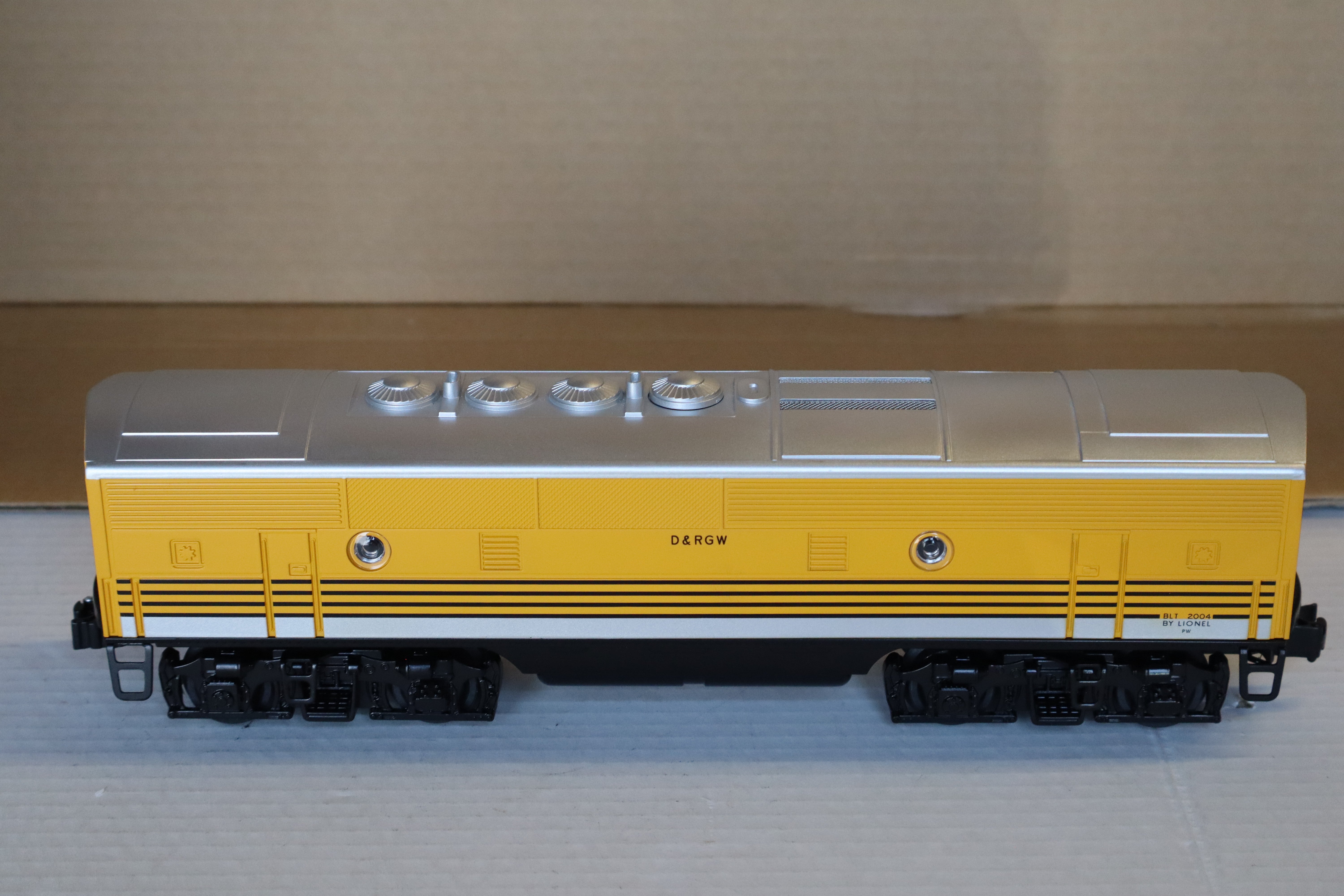 Lionel 6-31727 2291 W Rio Grande Freight Set-Second hand-M7966