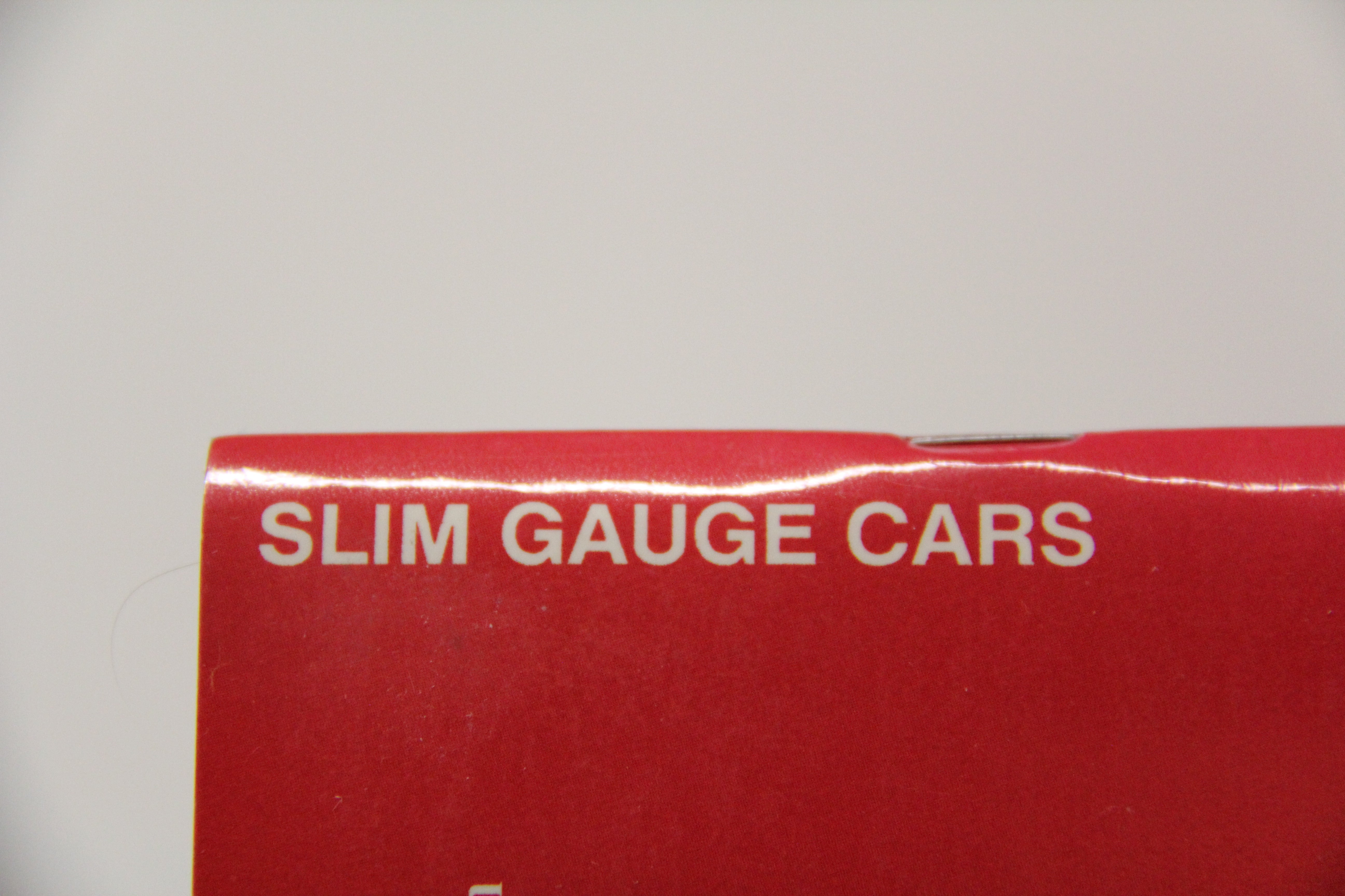 "Slim Gauge Cars" Paperback Book-Second hand-M5894