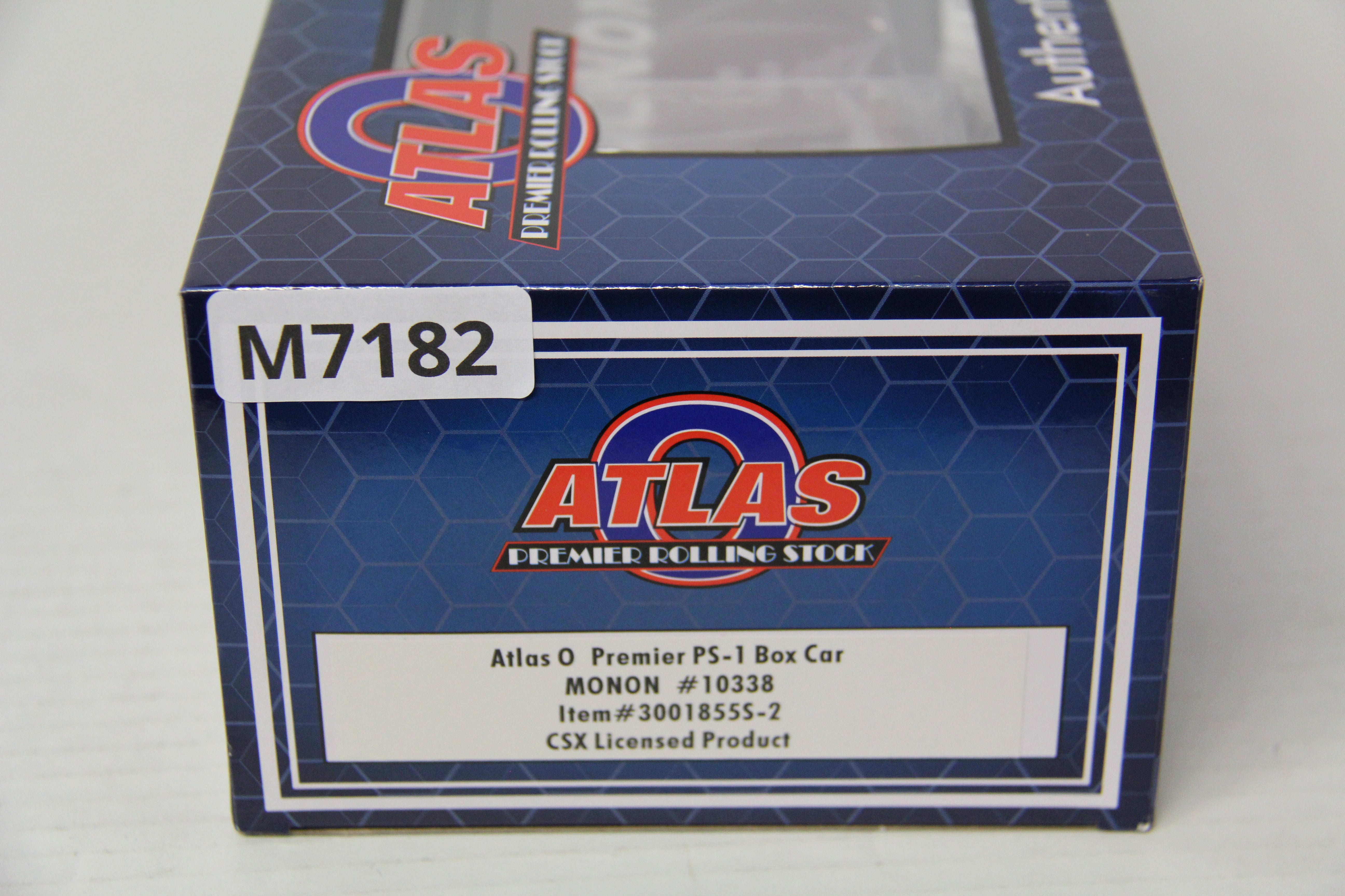 ATLAS #30018555-2 Monon PS-1 Box Car #10338-Second hand-M7182