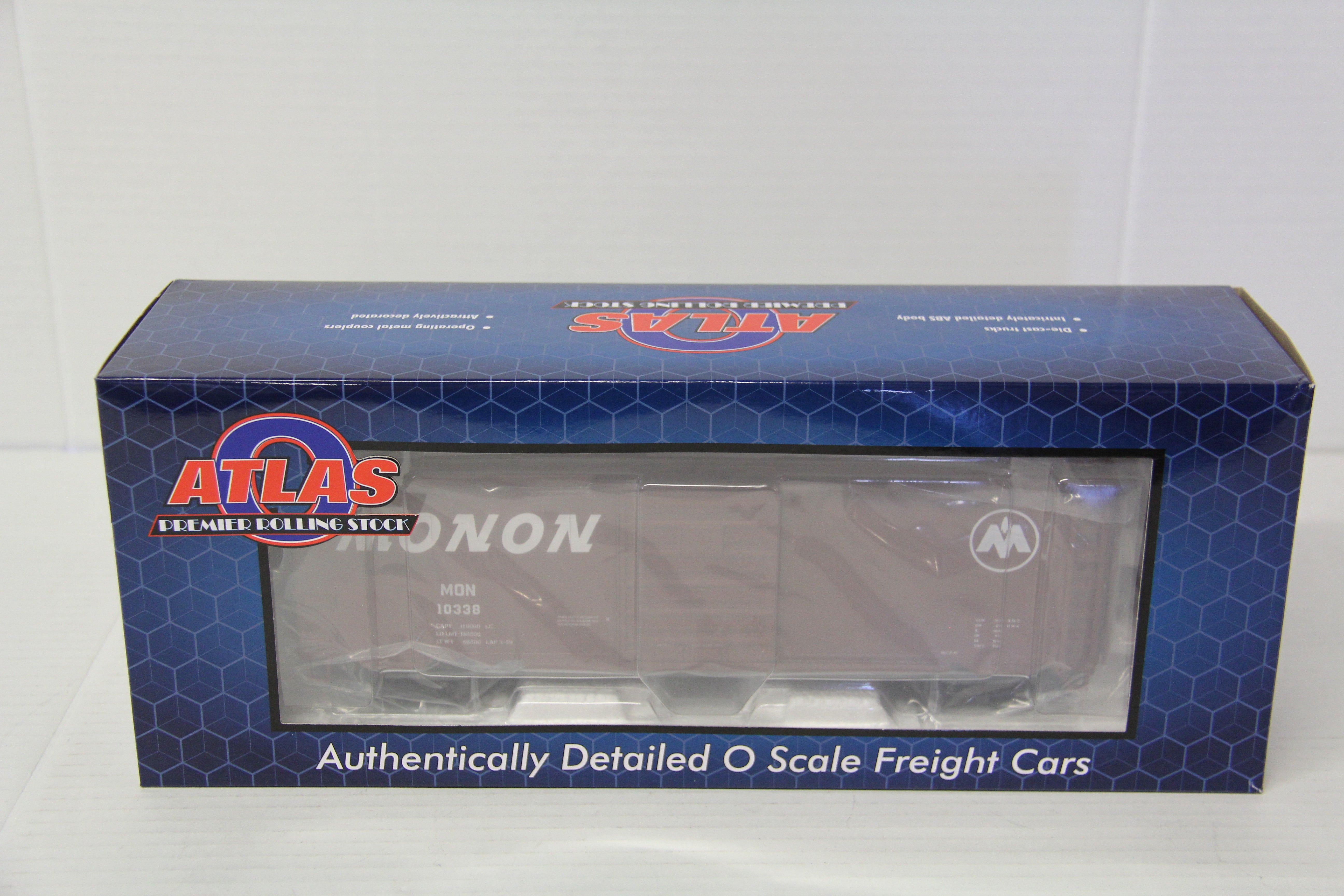 ATLAS #30018555-2 Monon PS-1 Box Car #10338-Second hand-M7182