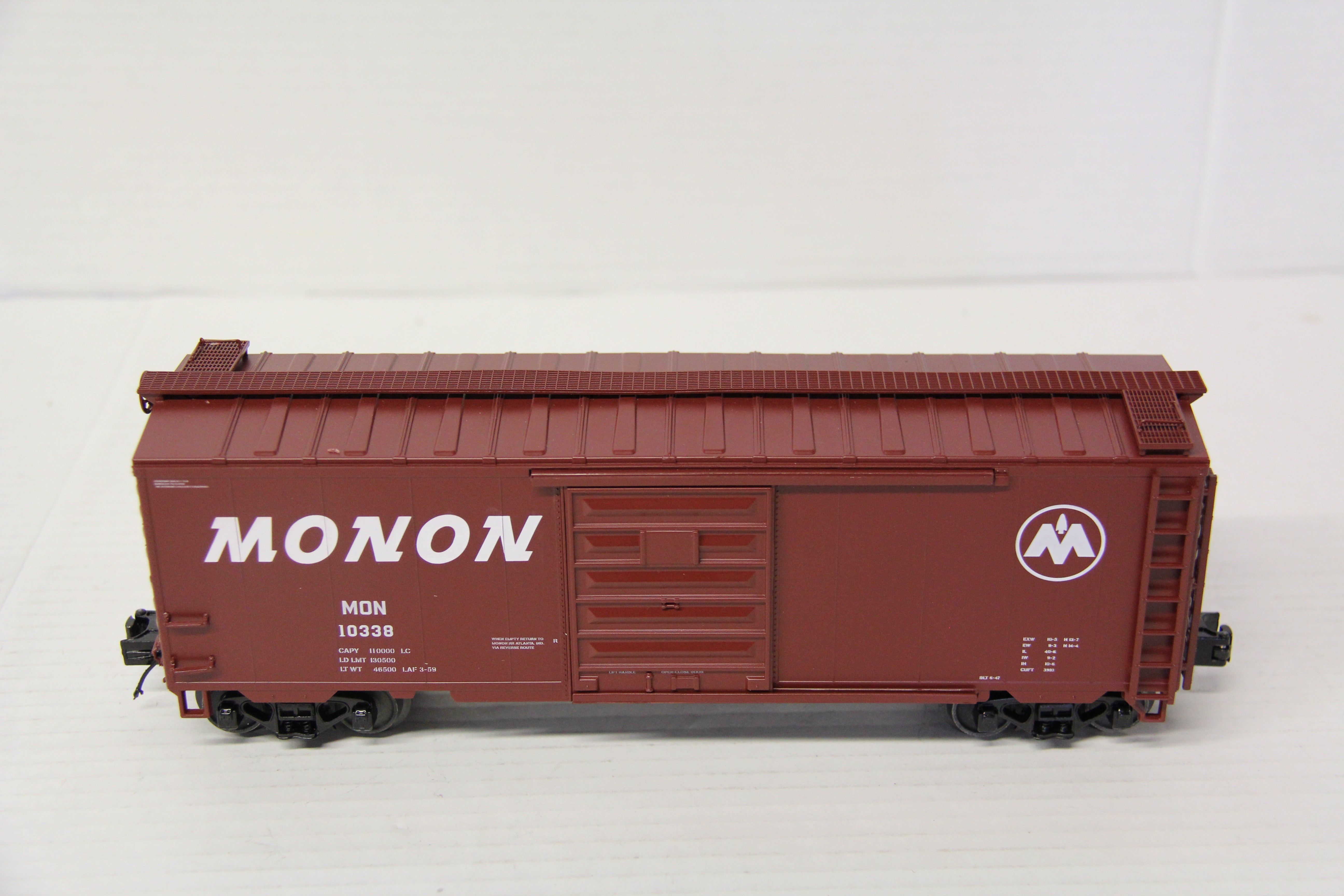 ATLAS #30018555-2 Monon PS-1 Box Car #10338-Second hand-M7182