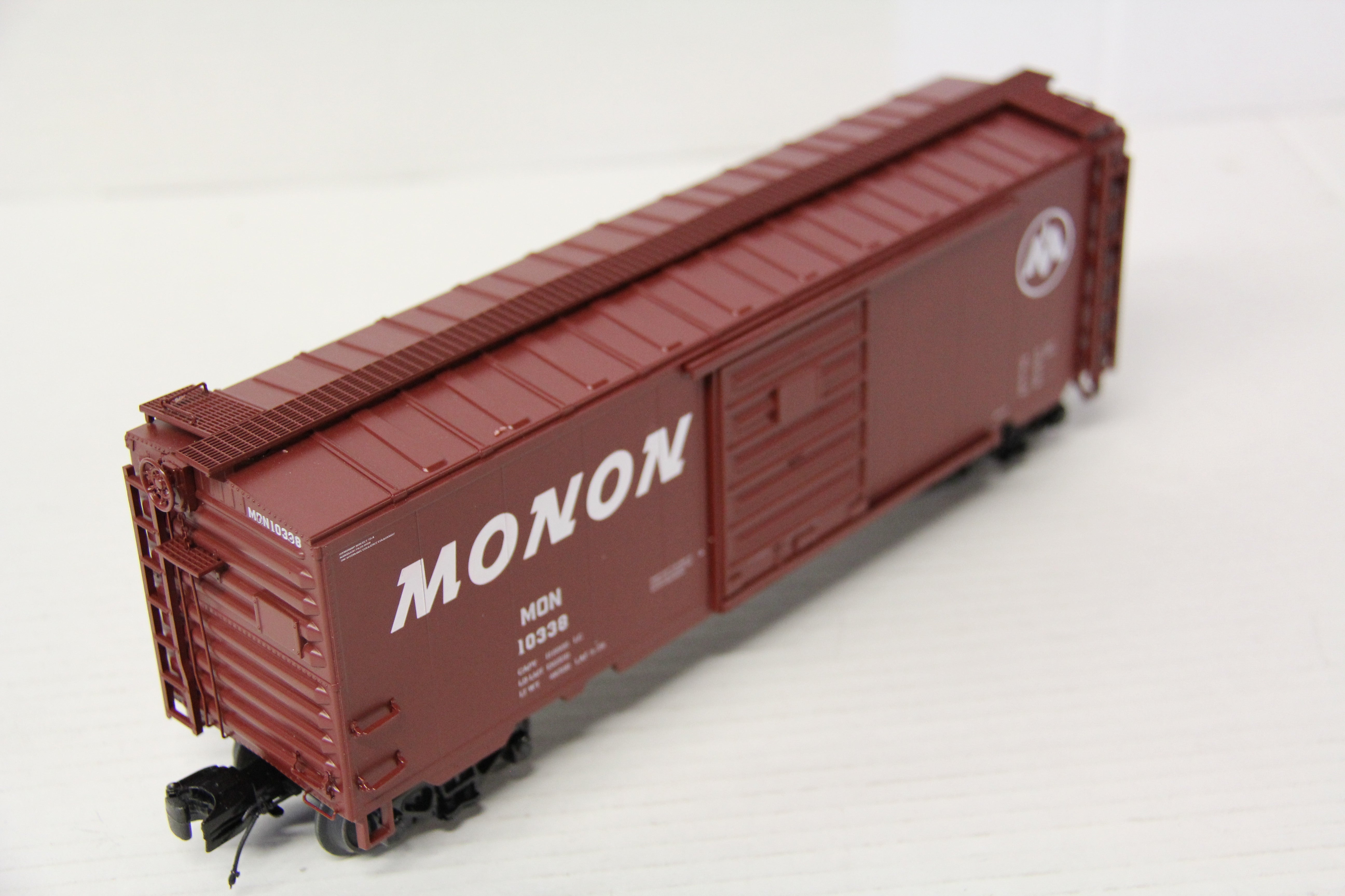 ATLAS #30018555-2 Monon PS-1 Box Car #10338-Second hand-M7182