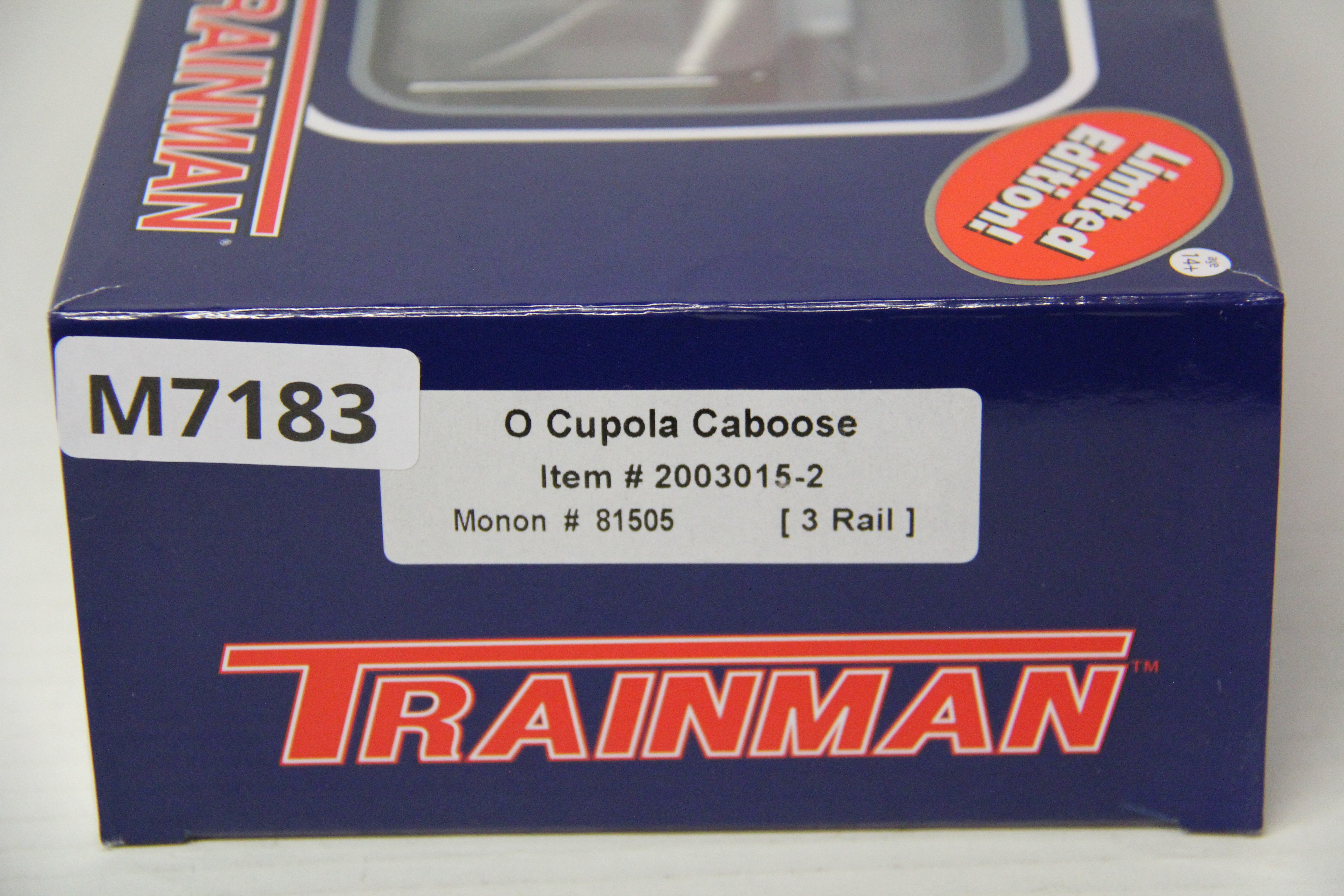 ATLAS #2003015-2 Monon Cupola Caboose-Second hand-M7183