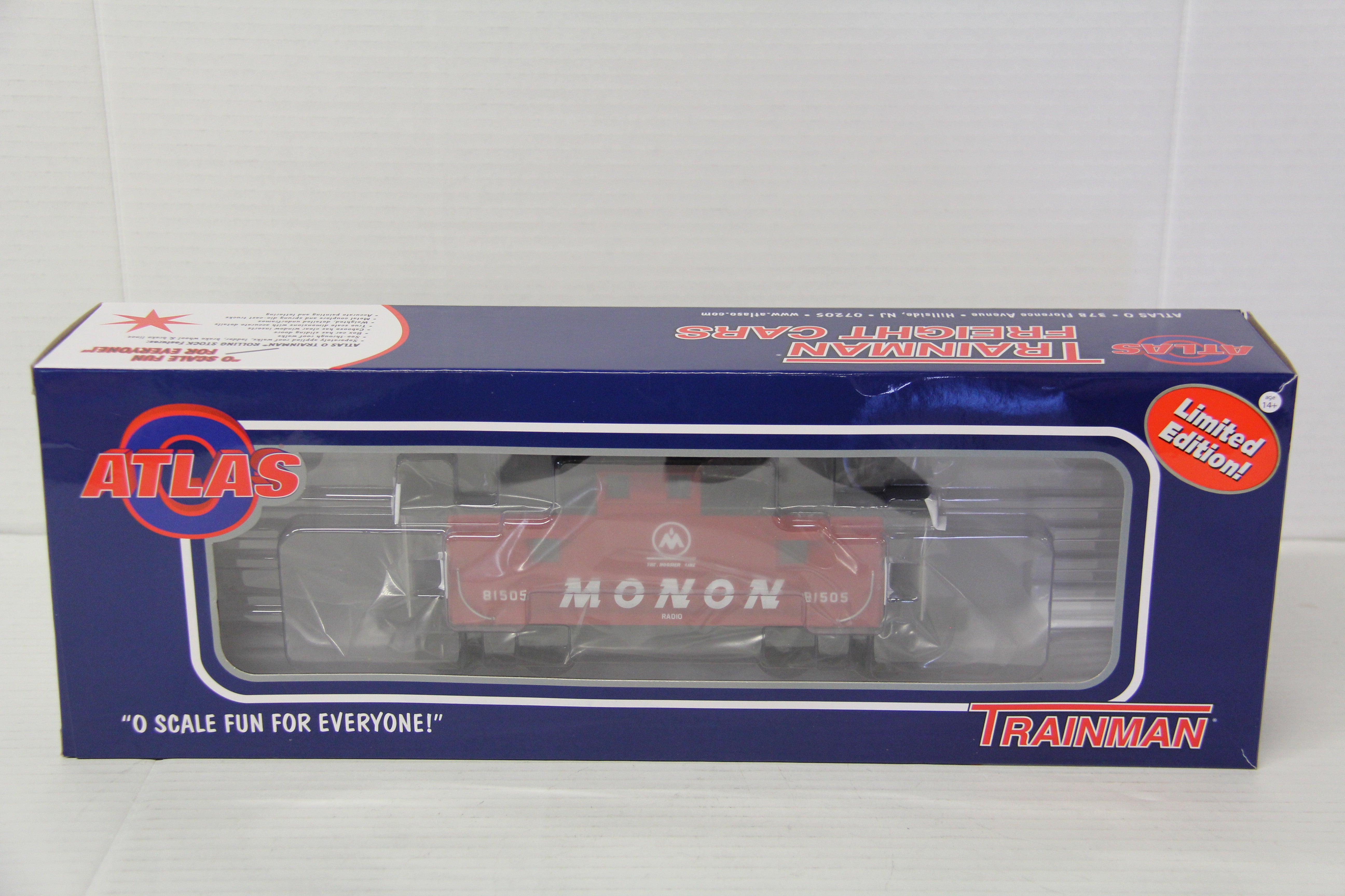ATLAS #2003015-2 Monon Cupola Caboose-Second hand-M7183