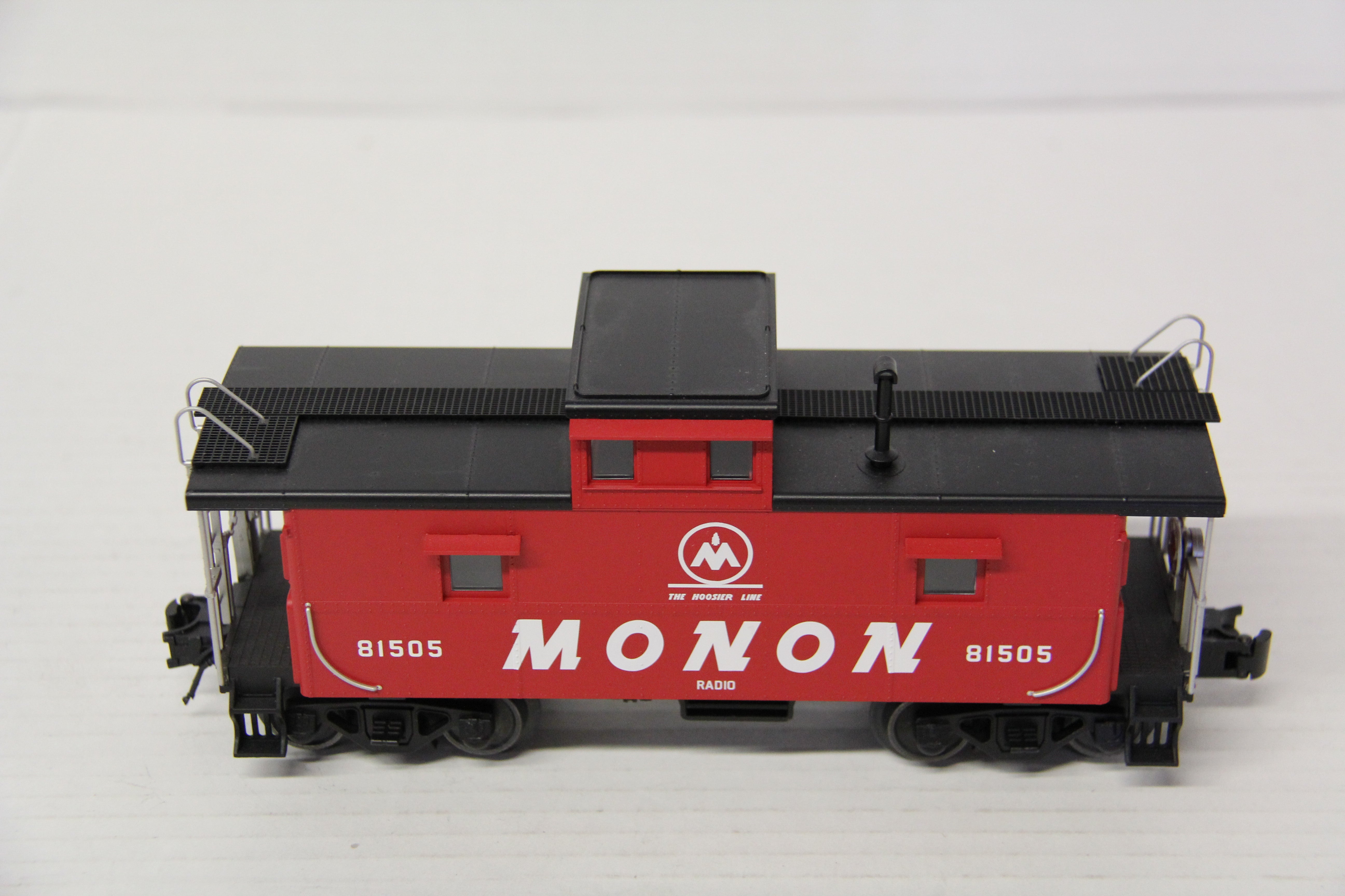 ATLAS #2003015-2 Monon Cupola Caboose-Second hand-M7183
