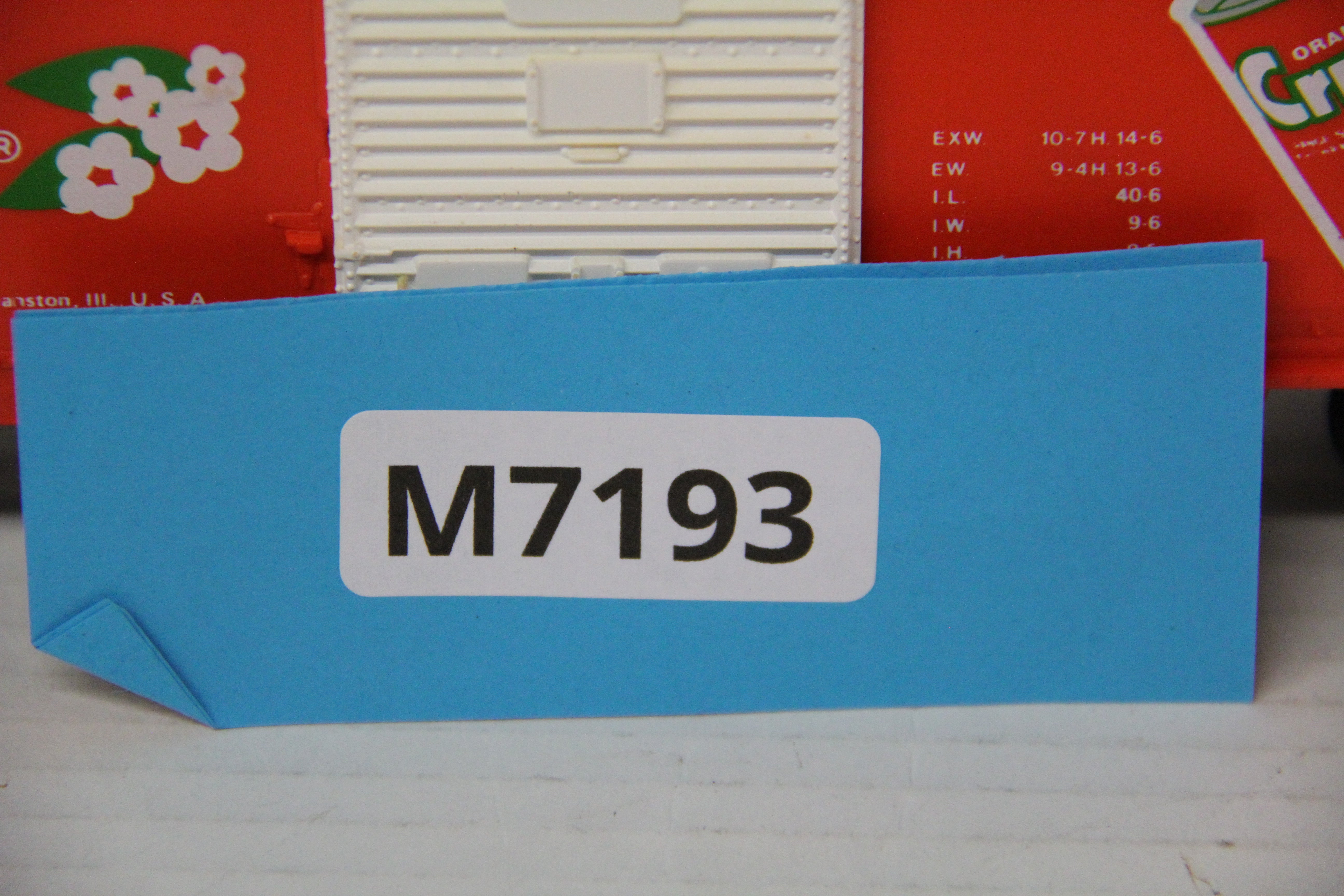 Lionel 6-7810 Orange Crush Box Car-Second hand-M7193