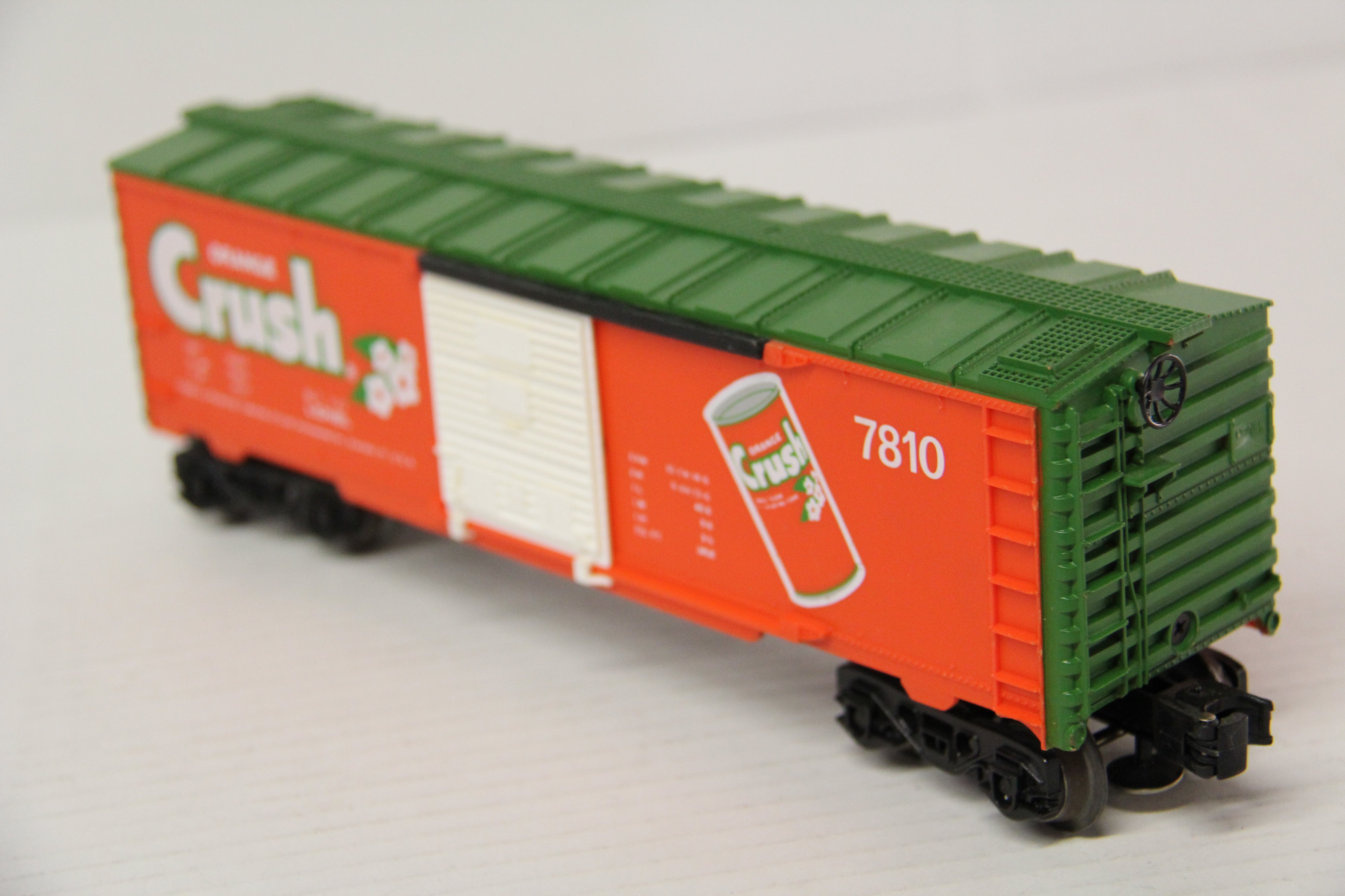 Lionel 6-7810 Orange Crush Box Car-Second hand-M7193