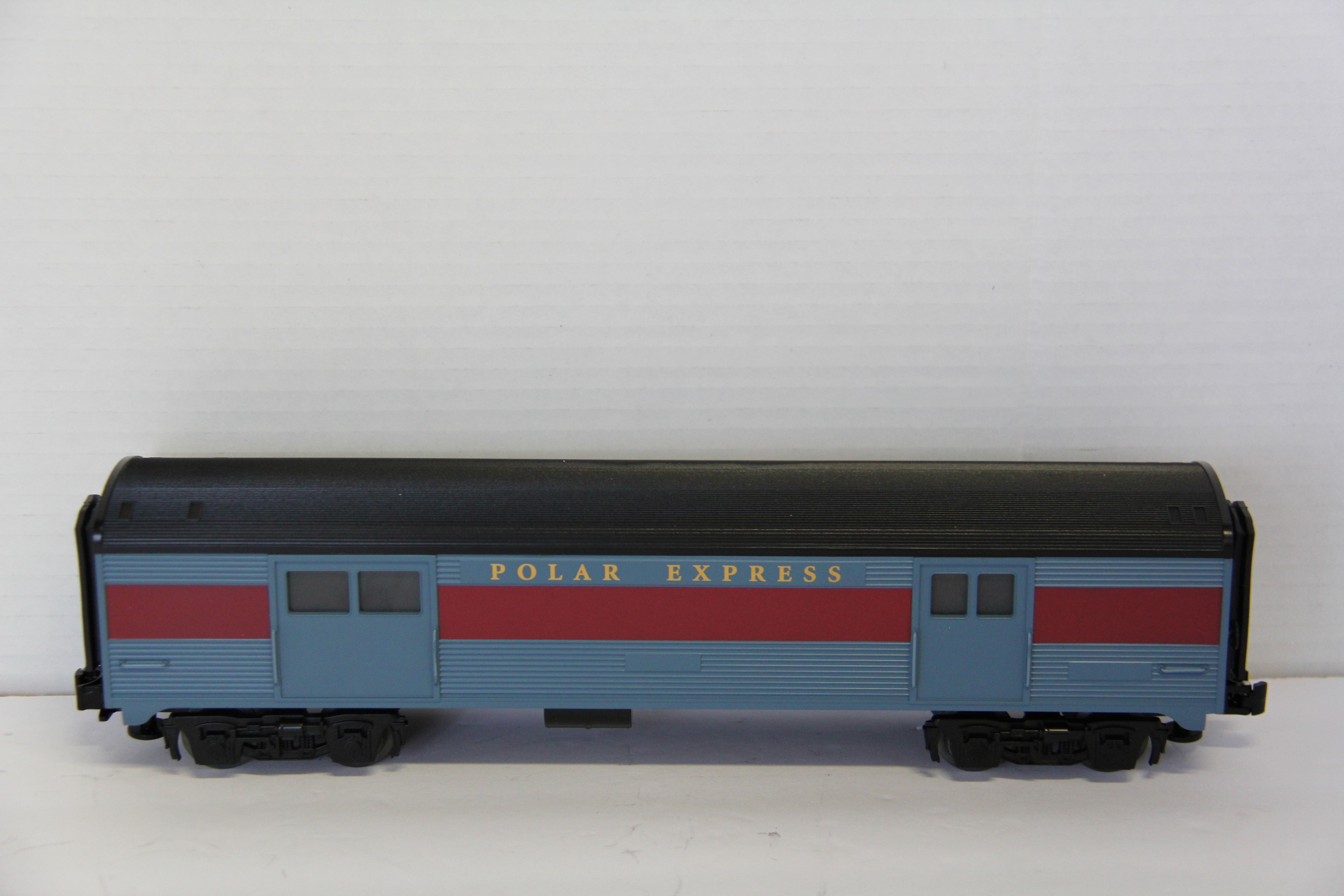 Lionel 6-35290 The Polar Express Streamliner Passenger Cars Add-on 2 Pack-Second hand-M7568