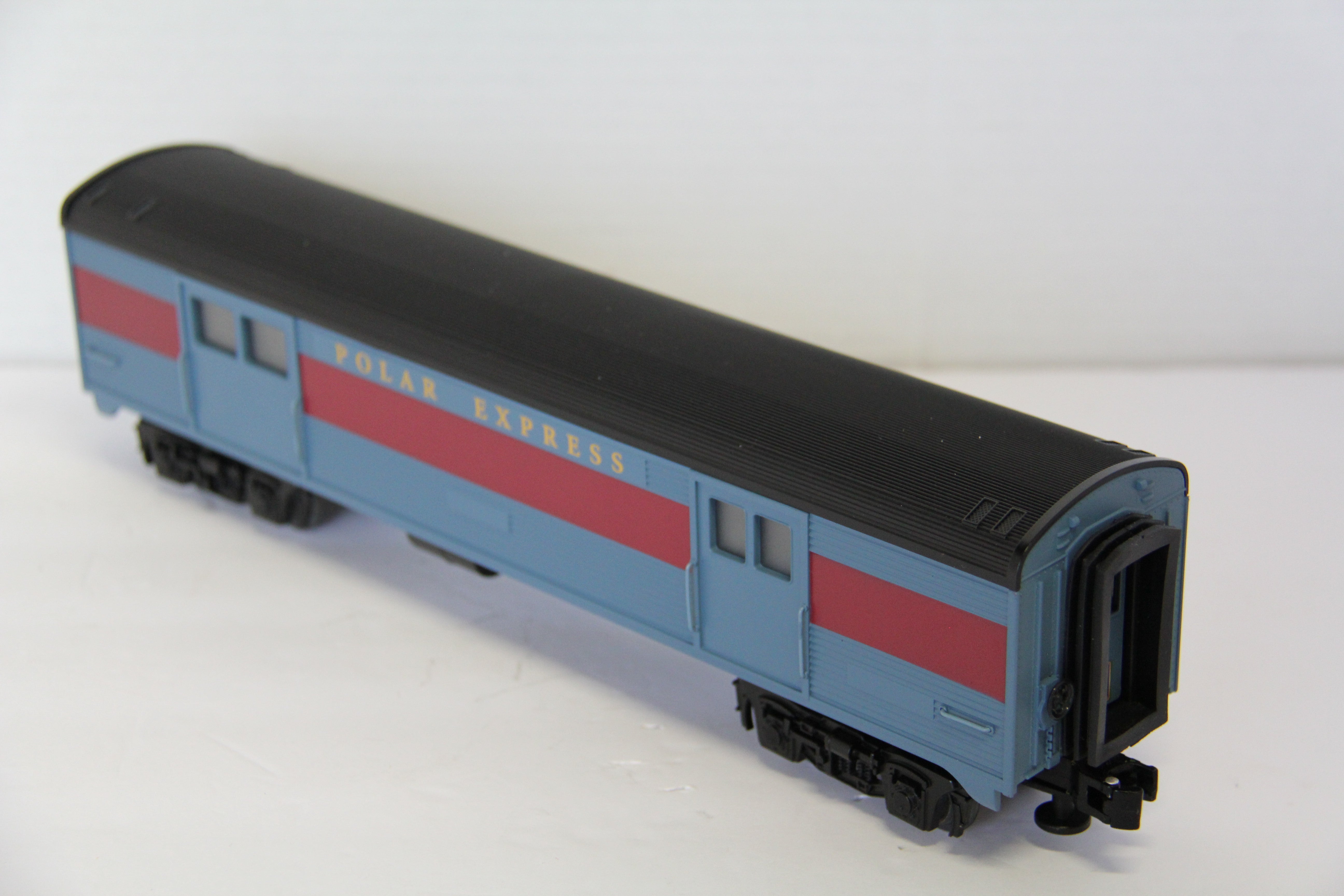 Lionel 6-35290 The Polar Express Streamliner Passenger Cars Add-on 2 Pack-Second hand-M7568