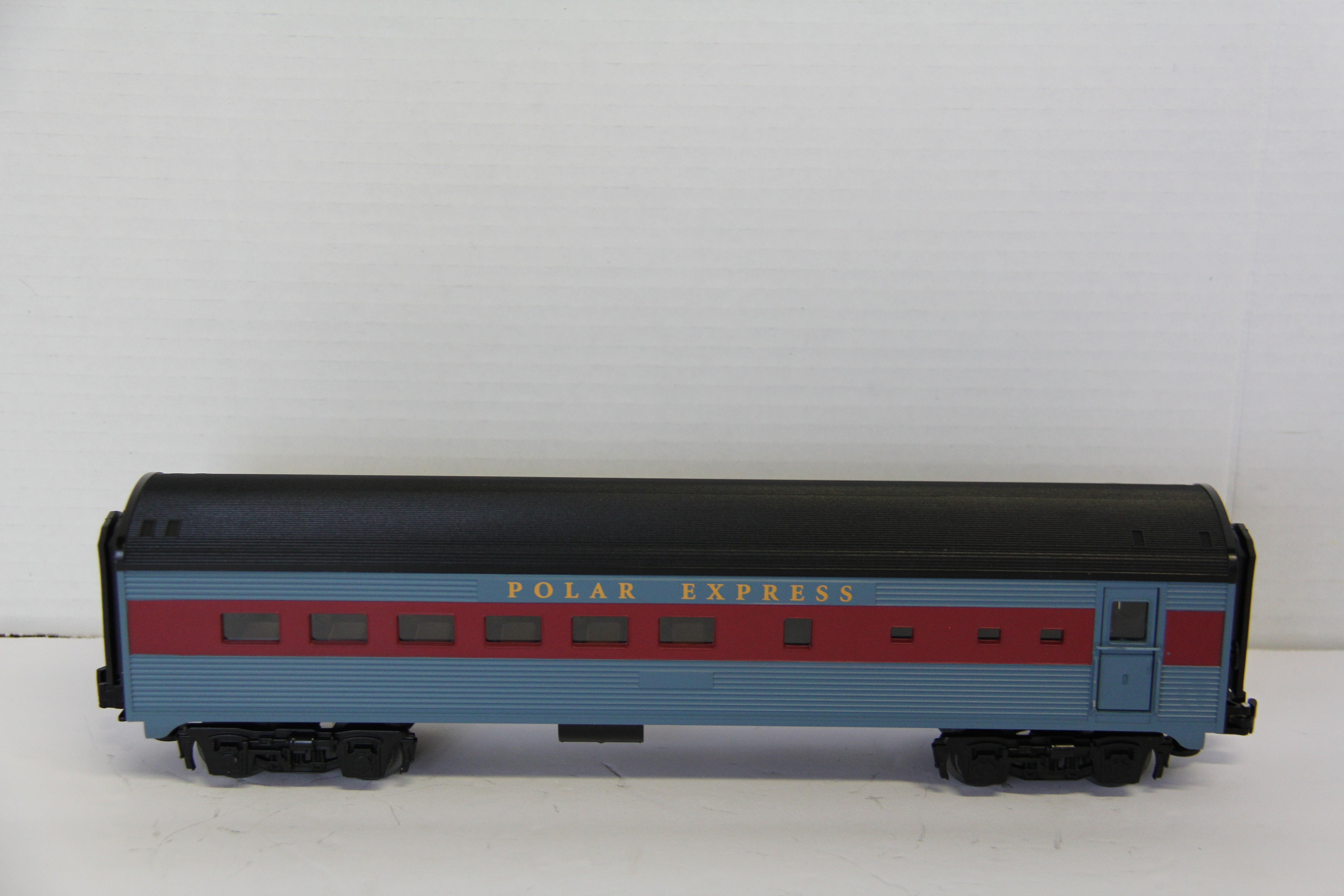 Lionel 6-35290 The Polar Express Streamliner Passenger Cars Add-on 2 Pack-Second hand-M7568