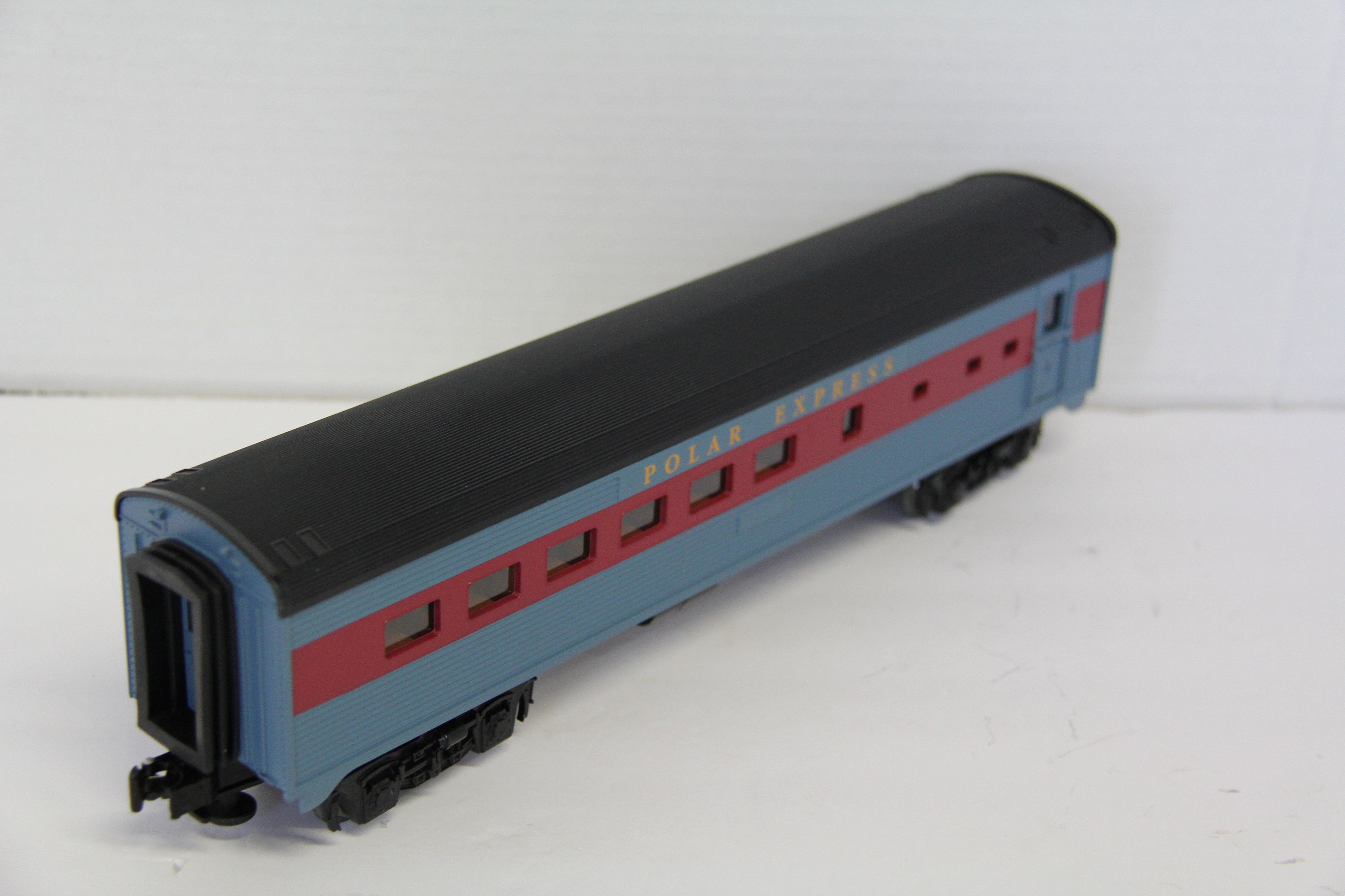Lionel 6-35290 The Polar Express Streamliner Passenger Cars Add-on 2 Pack-Second hand-M7568