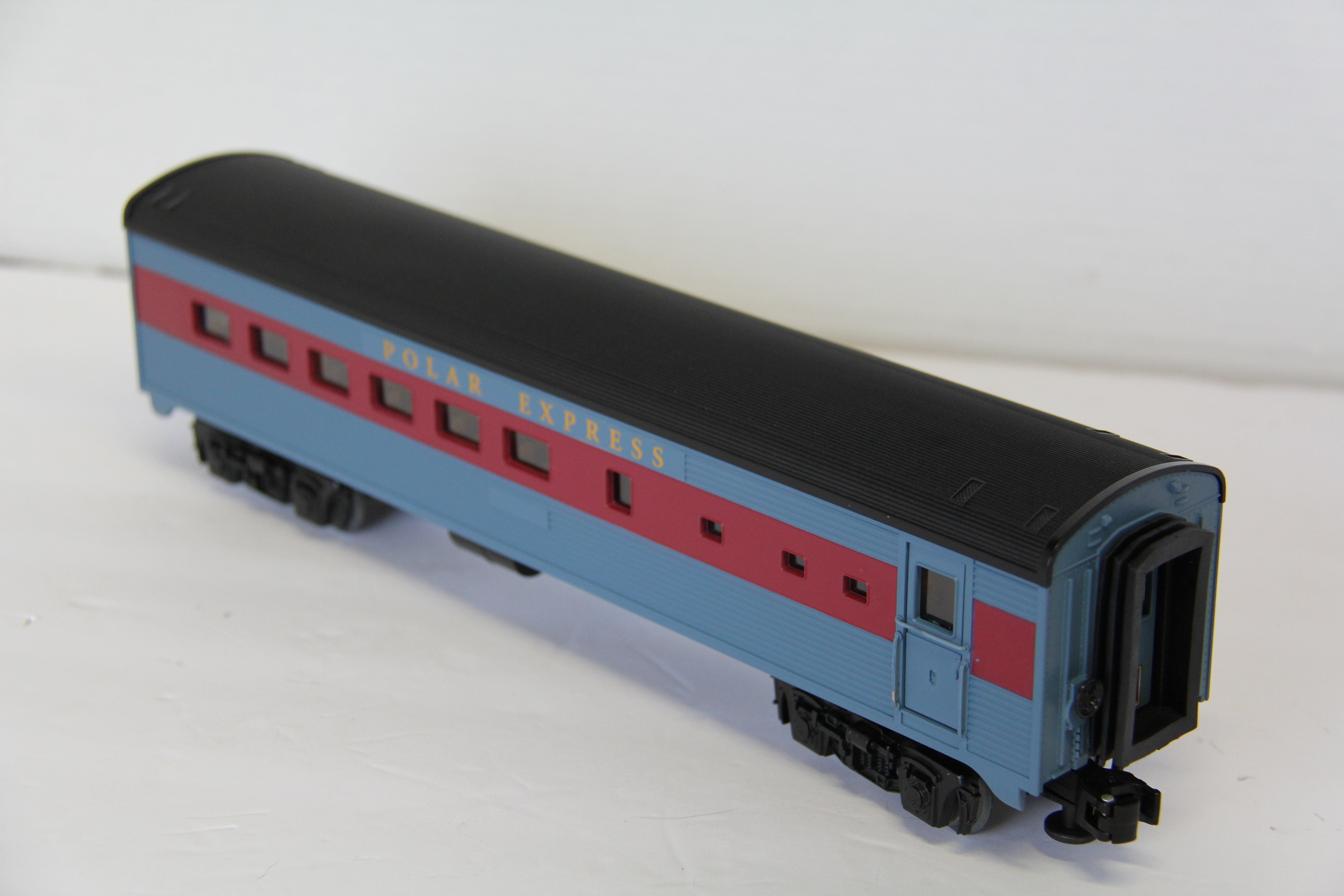 Lionel 6-35290 The Polar Express Streamliner Passenger Cars Add-on 2 Pack-Second hand-M7568