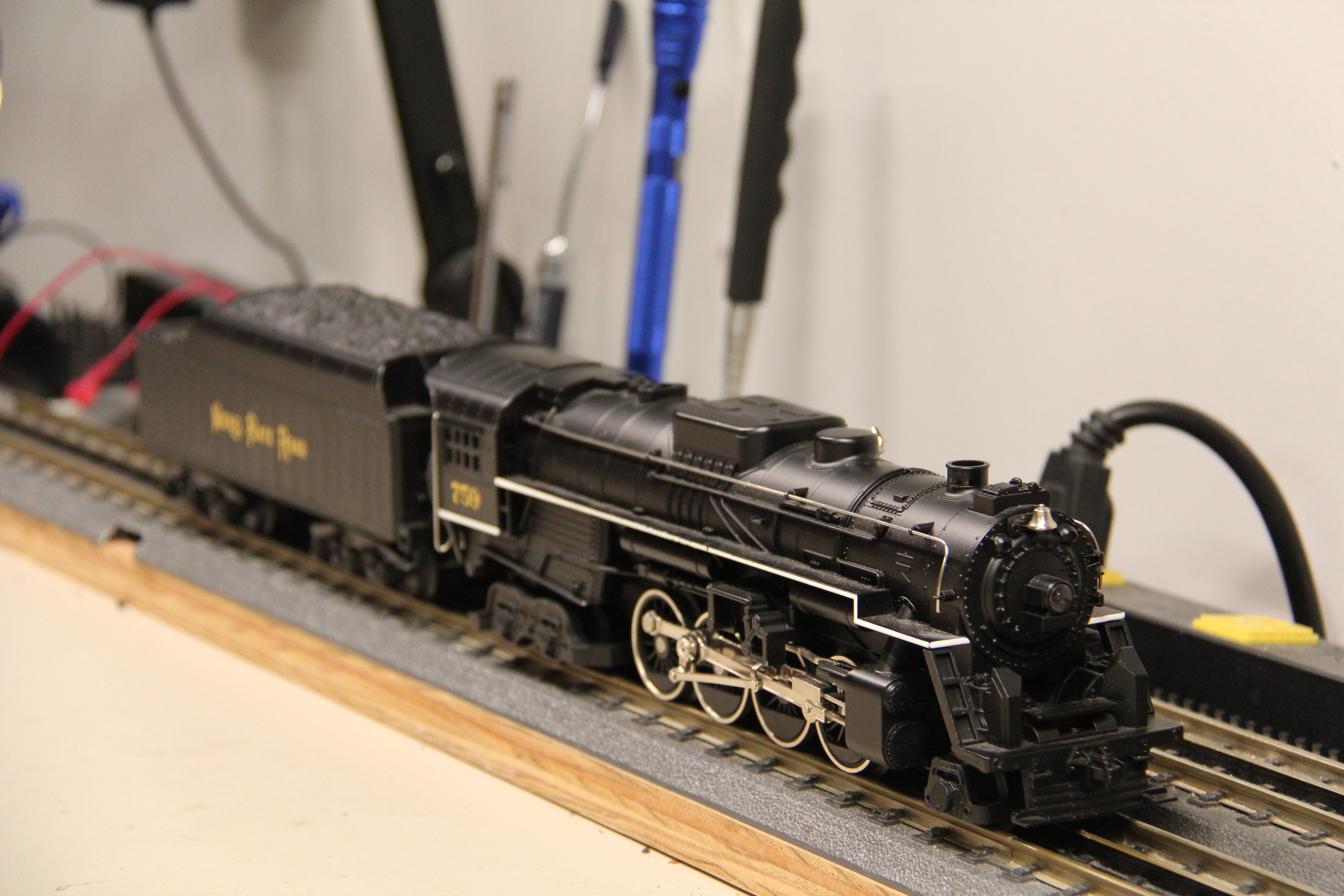 Rail King RK-1109 Nickel Plate Road Berkshire 2-8-4 Steam Engine-Second hand-M7015