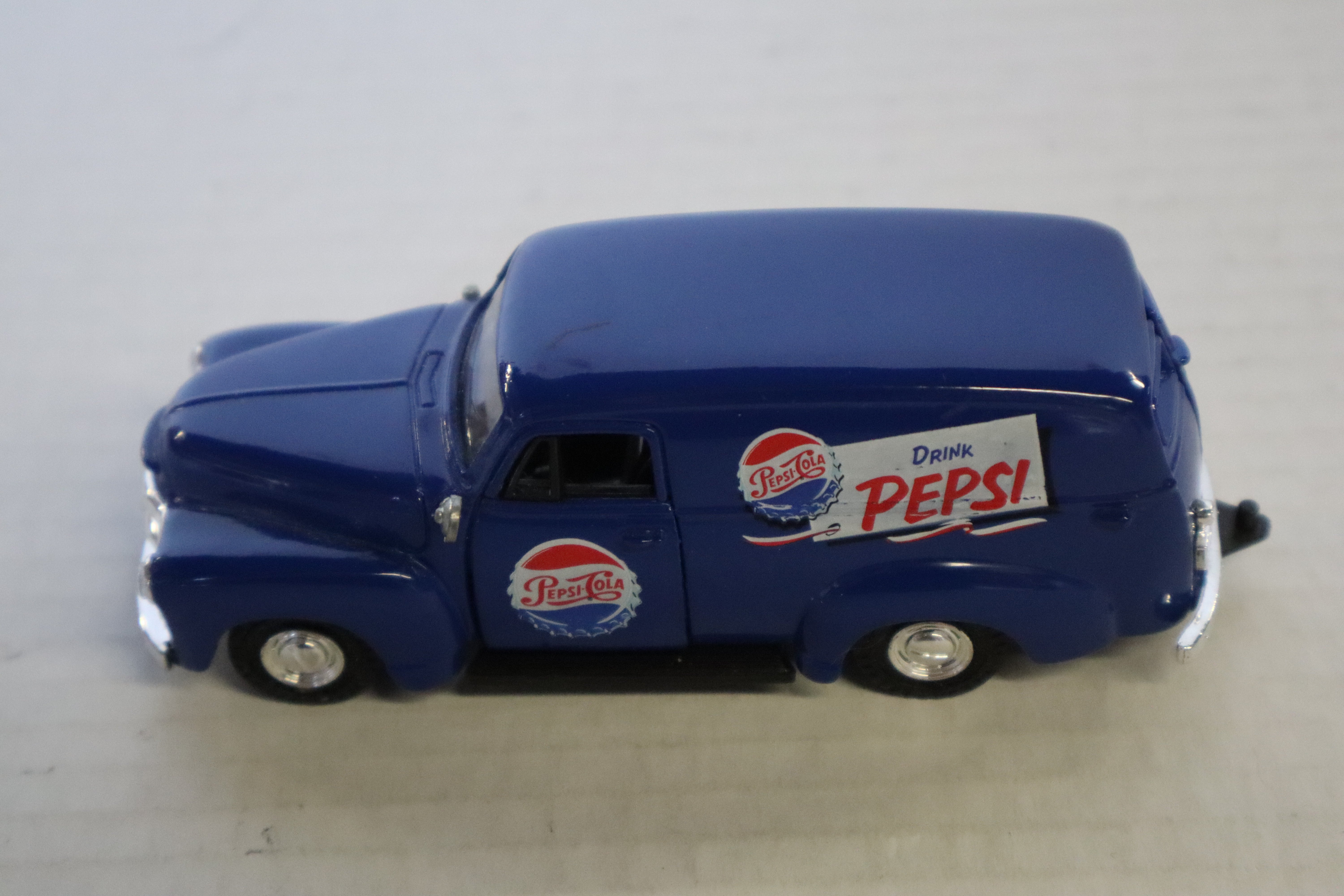 Road Champs 1954 Pepsi Chevrolet Panel Van (Blue)-Second hand-M8252