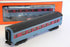 Lionel 6-35279 The Polar Express Coach Car & Lionel 6-35280 The Polar Express Observation Car-2 Set-Second hand-M7569