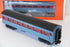 Lionel 6-35279 The Polar Express Coach Car & Lionel 6-35280 The Polar Express Observation Car-2 Set-Second hand-M7569