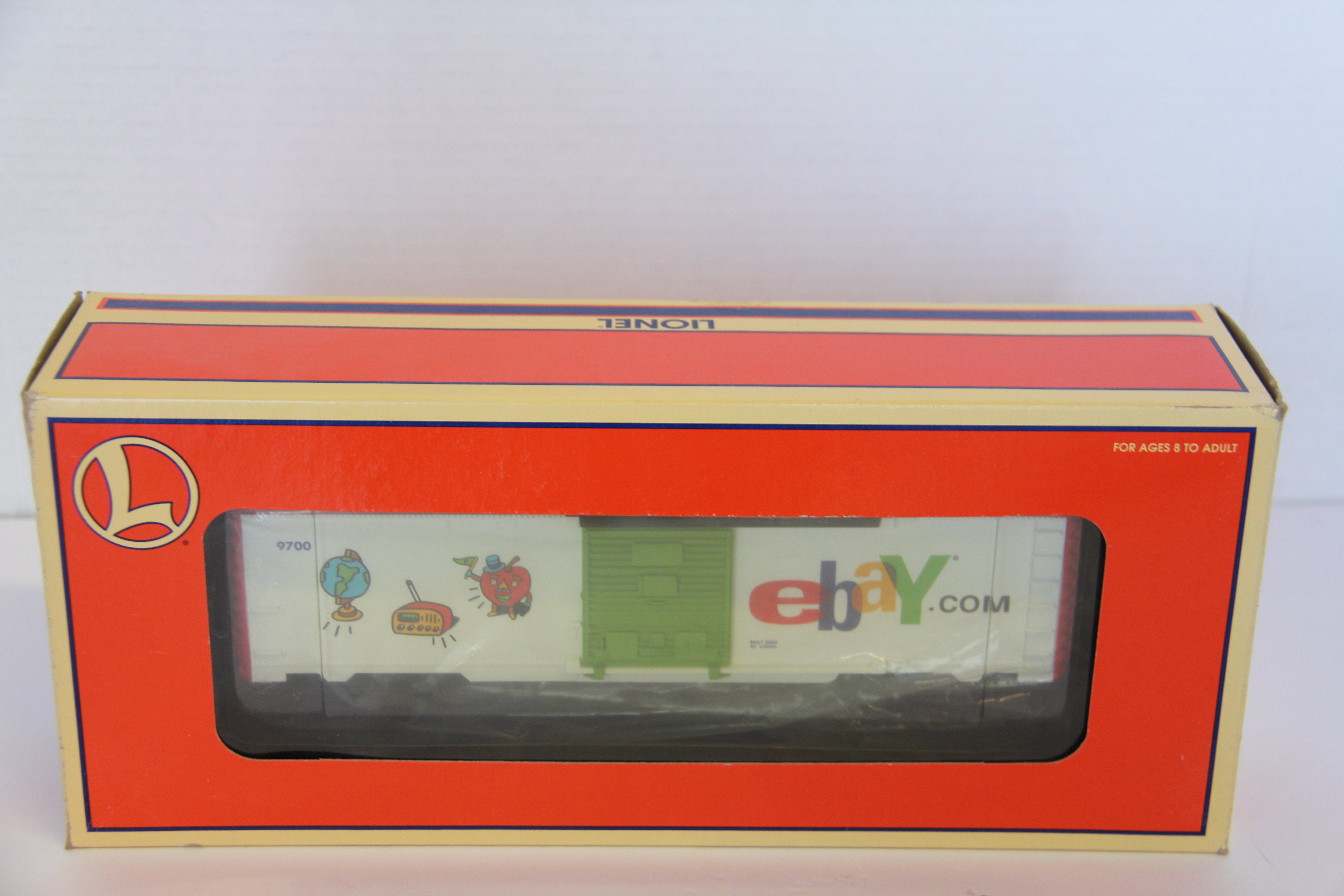 Lionel 6-36205 E-BAY 9700 Boxcar-Second hand-M7570