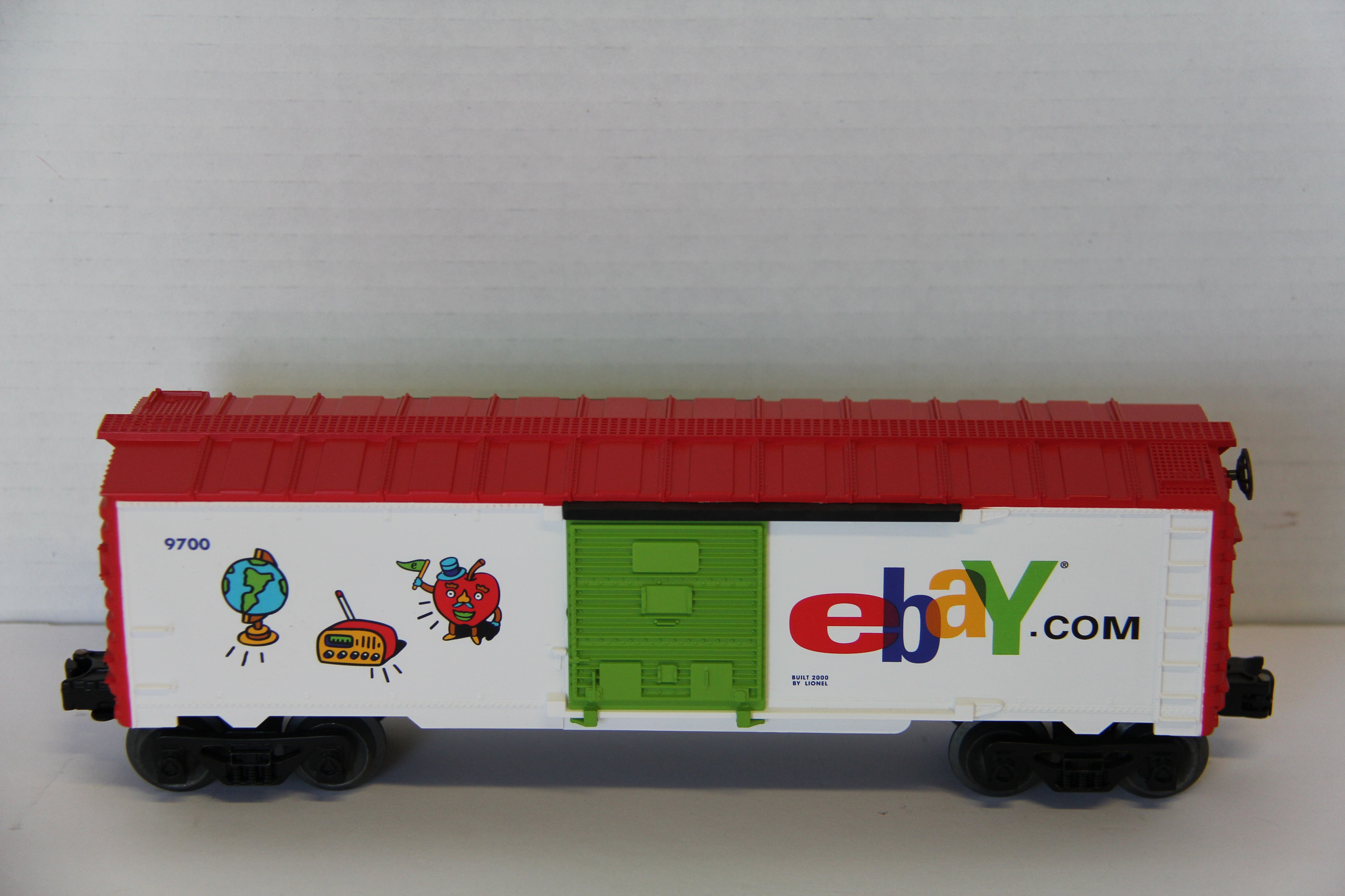 Lionel 6-36205 E-BAY 9700 Boxcar-Second hand-M7570