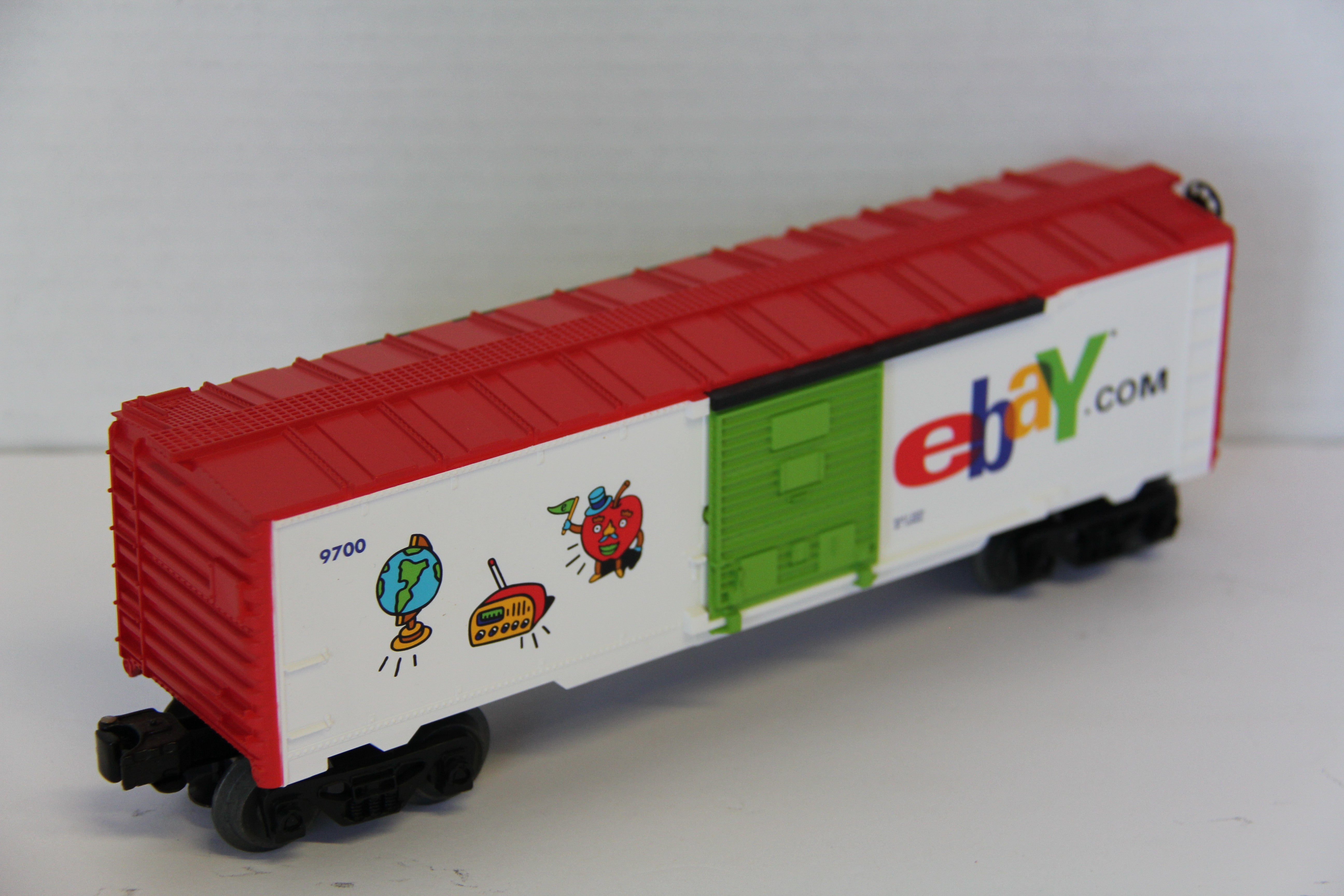 Lionel 6-36205 E-BAY 9700 Boxcar-Second hand-M7570