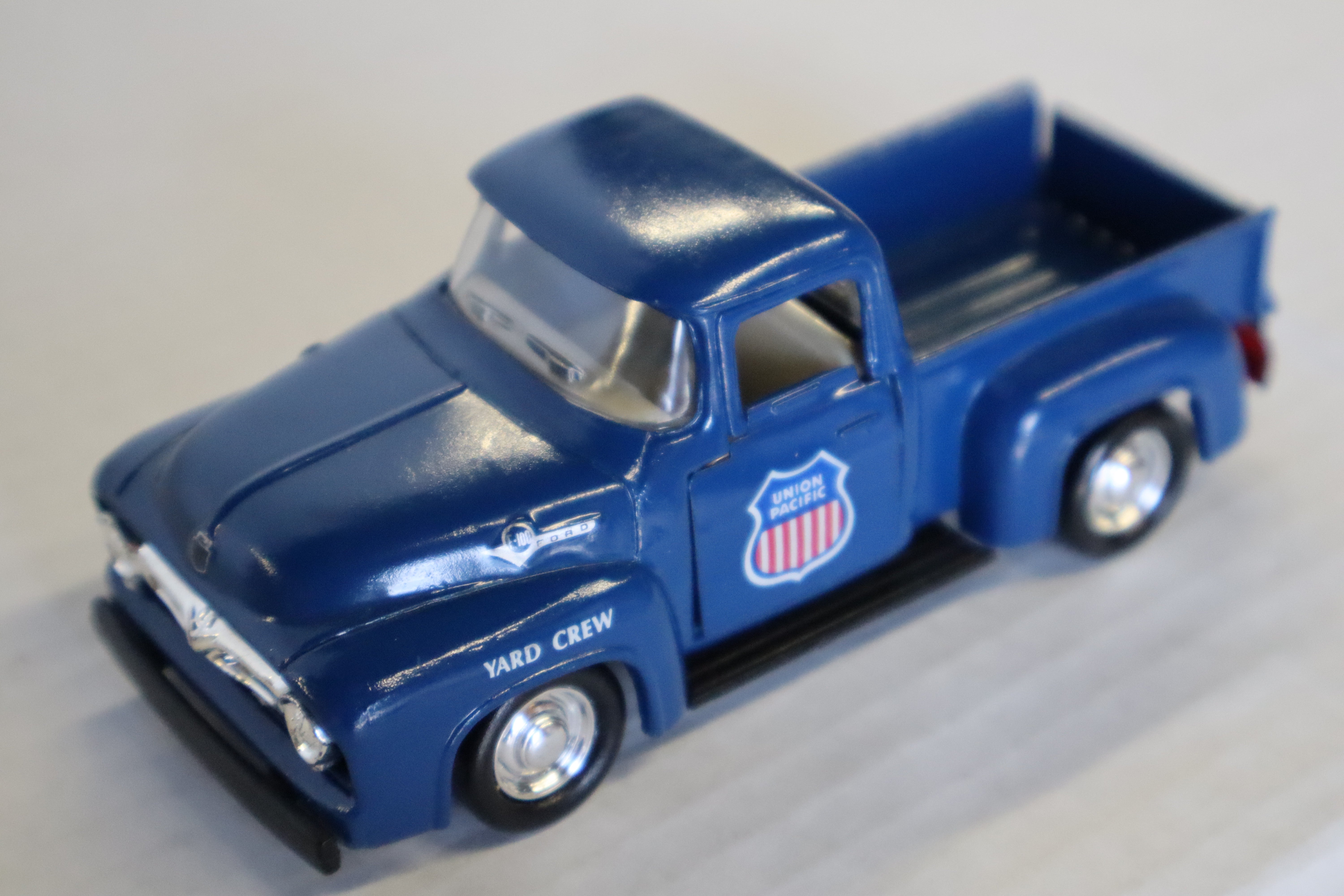 Road Champs 1956 Ford F-100 Pickup (Blue)- Union Pacific-Second hand-M8255