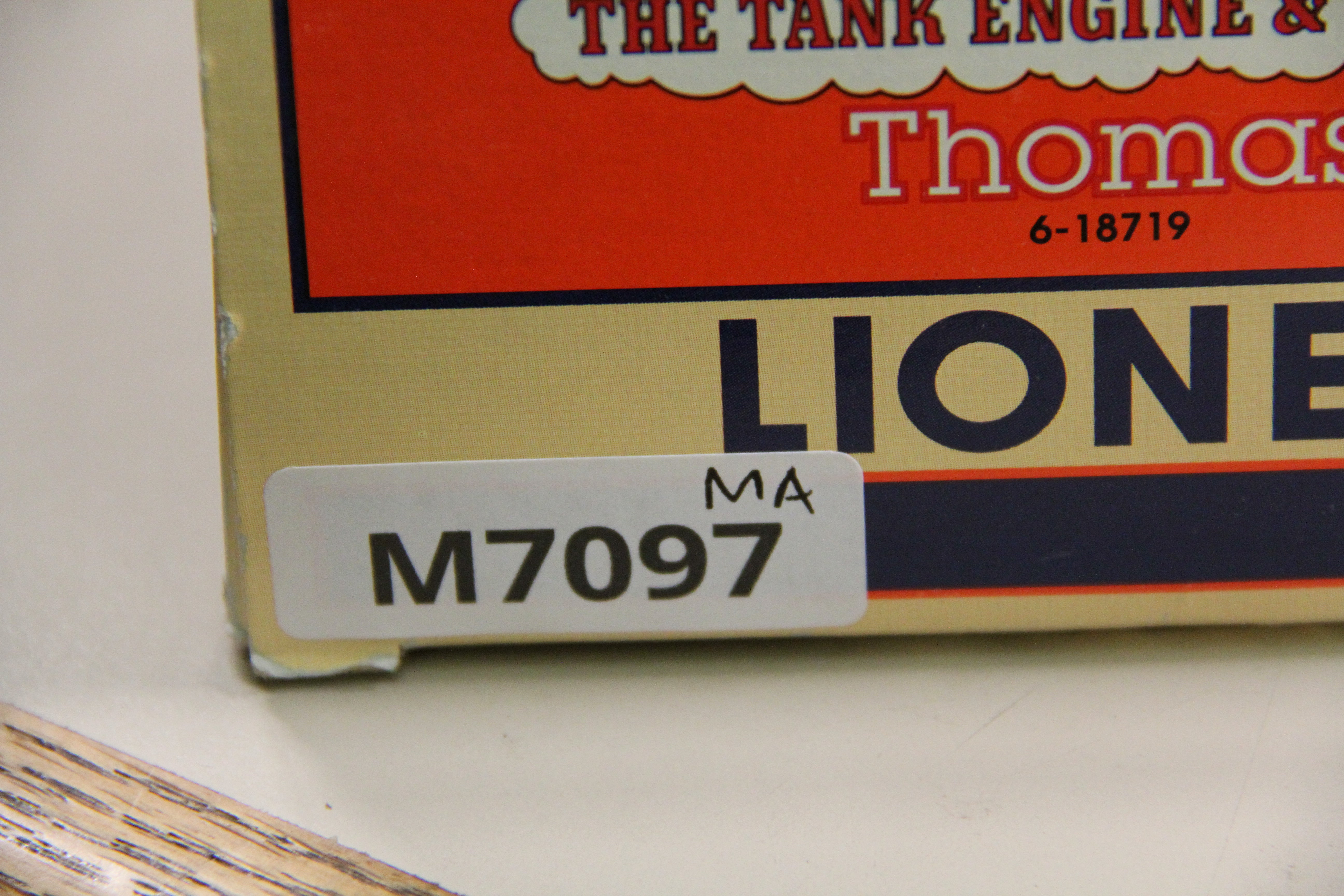 Lionel 6-18719 Thomas the Tank Engine-Second hand-M7097