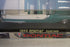 New-Ray 1955 Pontiac Convertible Starchief (Turquoise/White)-Second hand-M8256