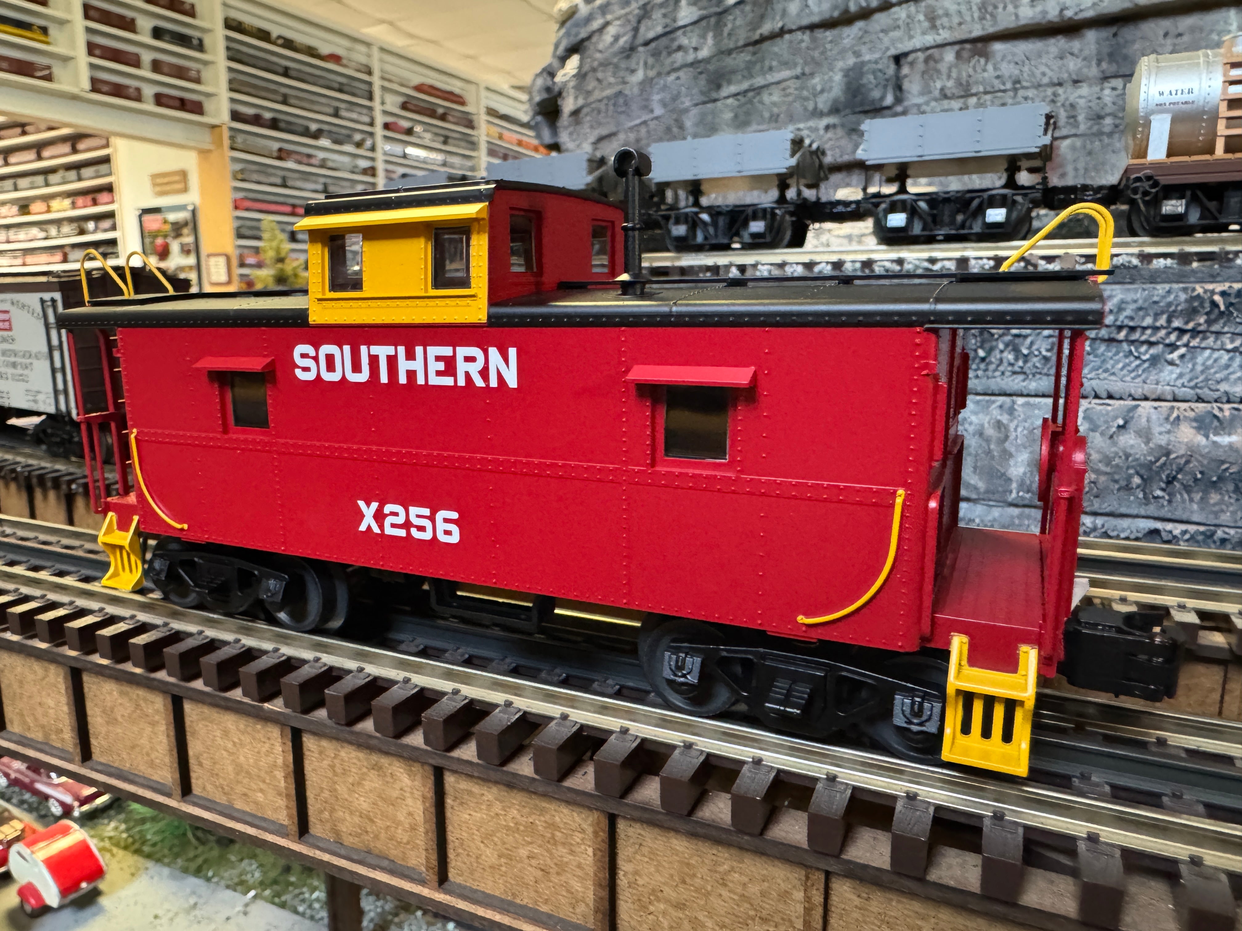 Atlas O 2003020 - Trainman - C&O Cupola Caboose "Southern"