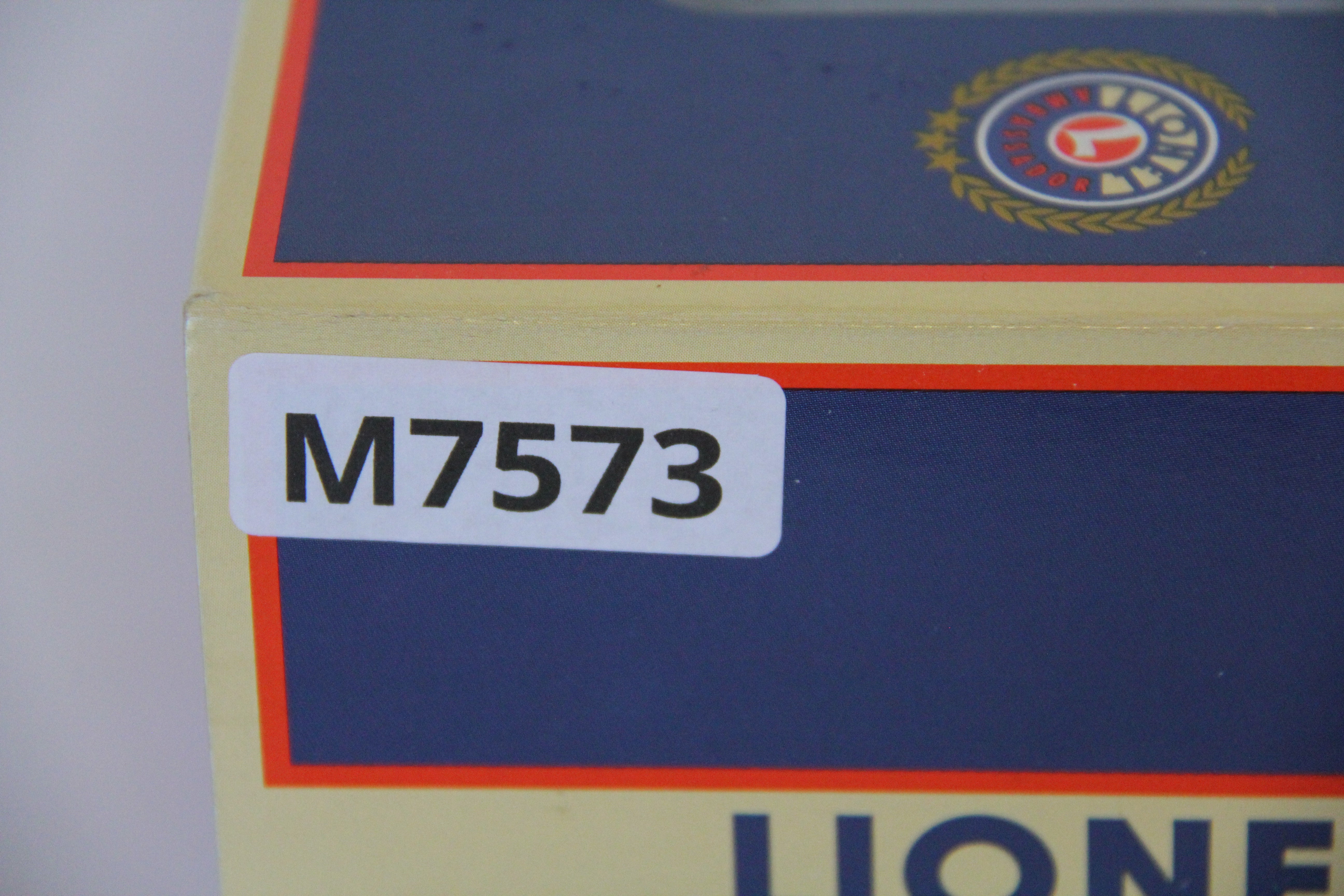 1997 Lionel 6-19959 Ambassador Caboose Limited-Second hand-M7573