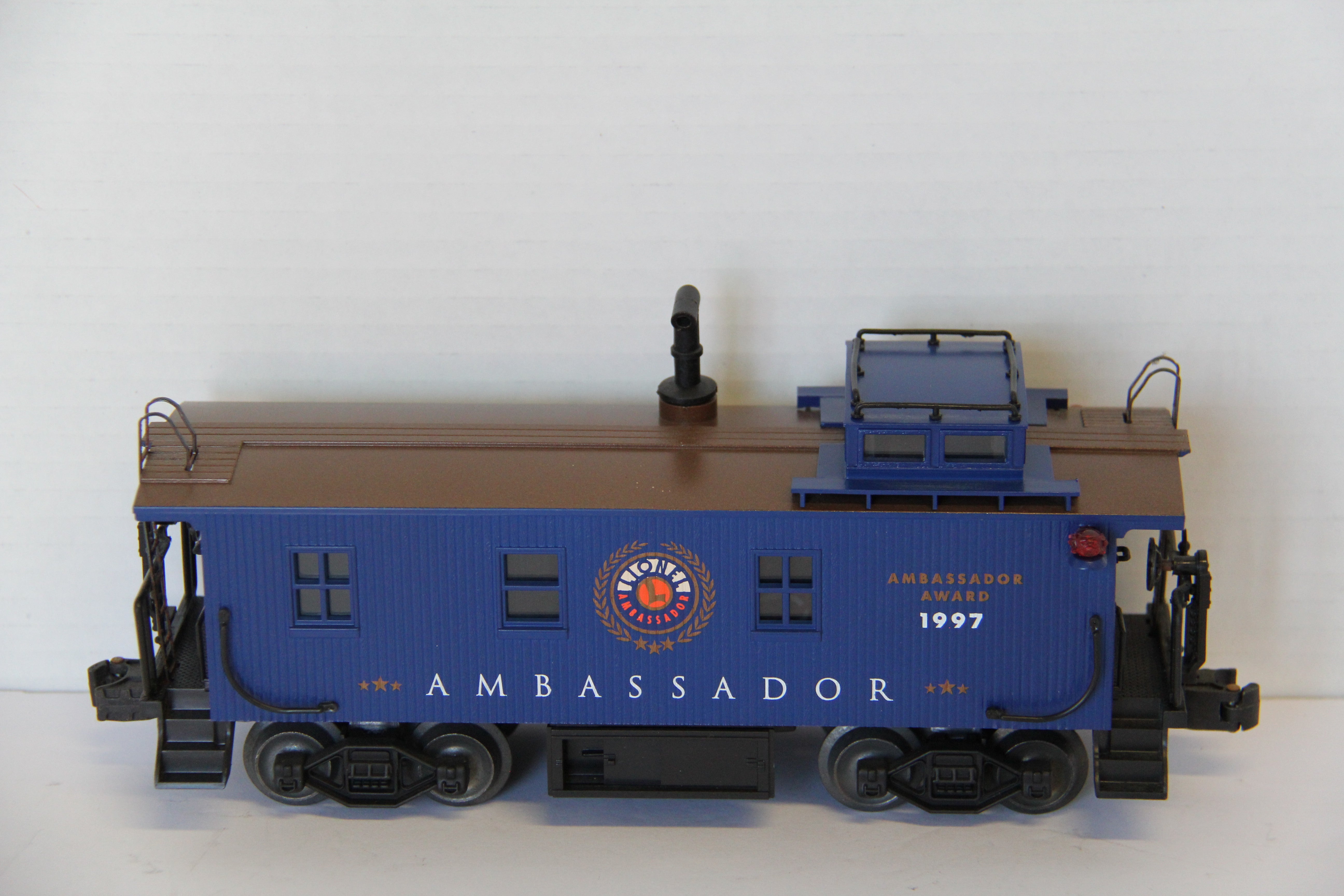 1997 Lionel 6-19959 Ambassador Caboose Limited-Second hand-M7573