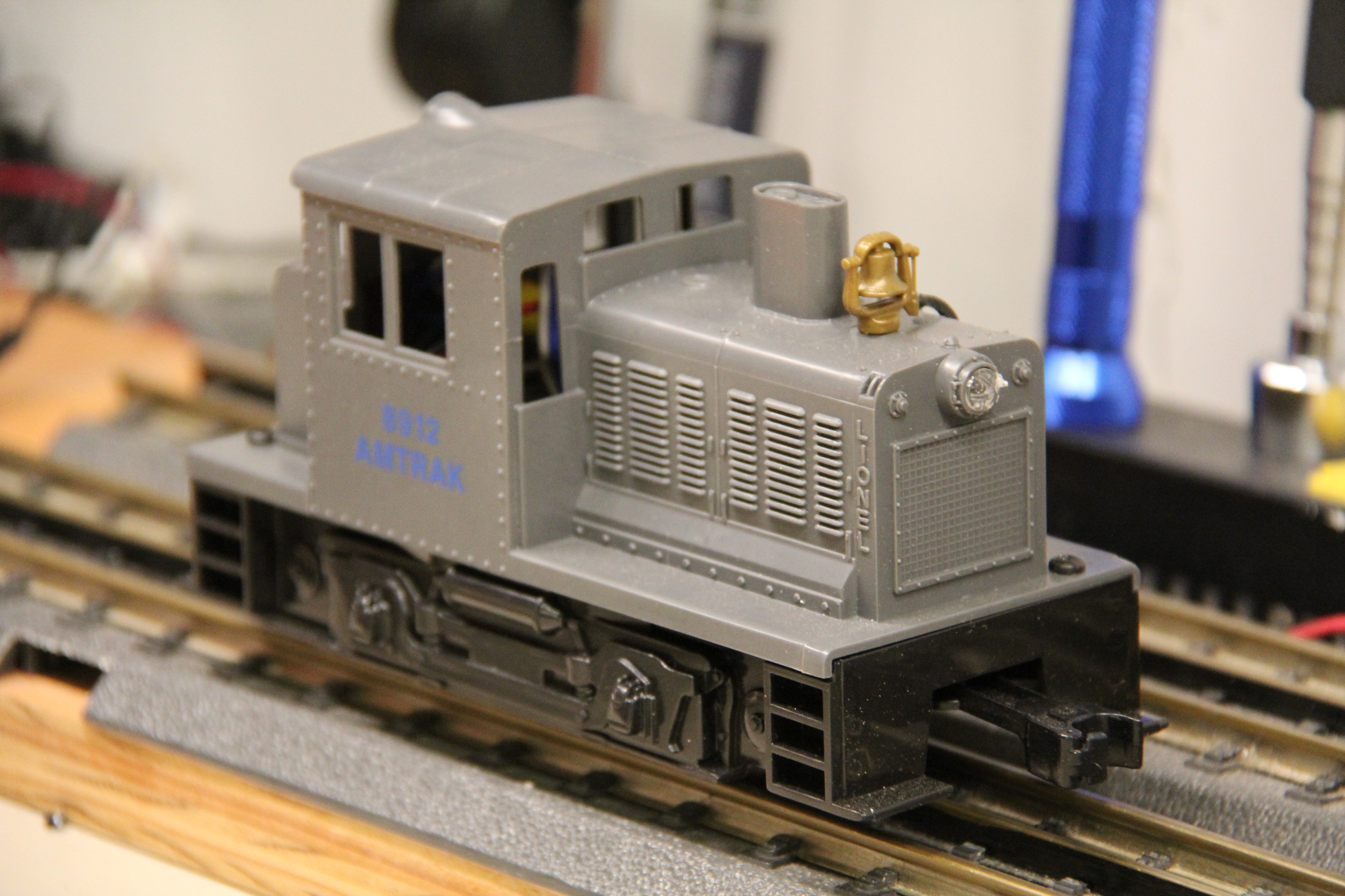 Lionel 6-18912 Amtrak Industrial Switcher Engine-Second hand-M7092
