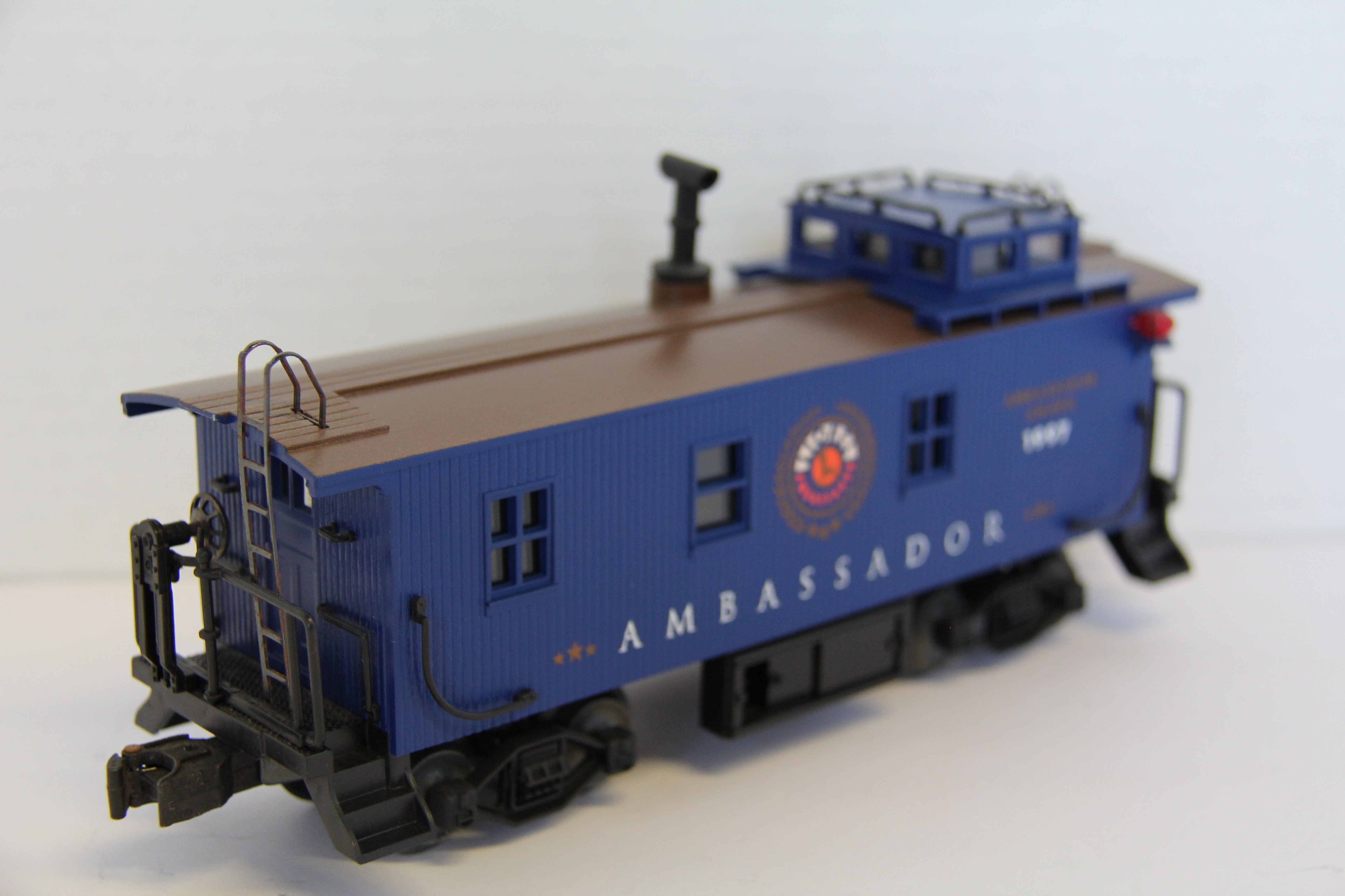 1997 Lionel 6-19959 Ambassador Caboose Limited-Second hand-M7573
