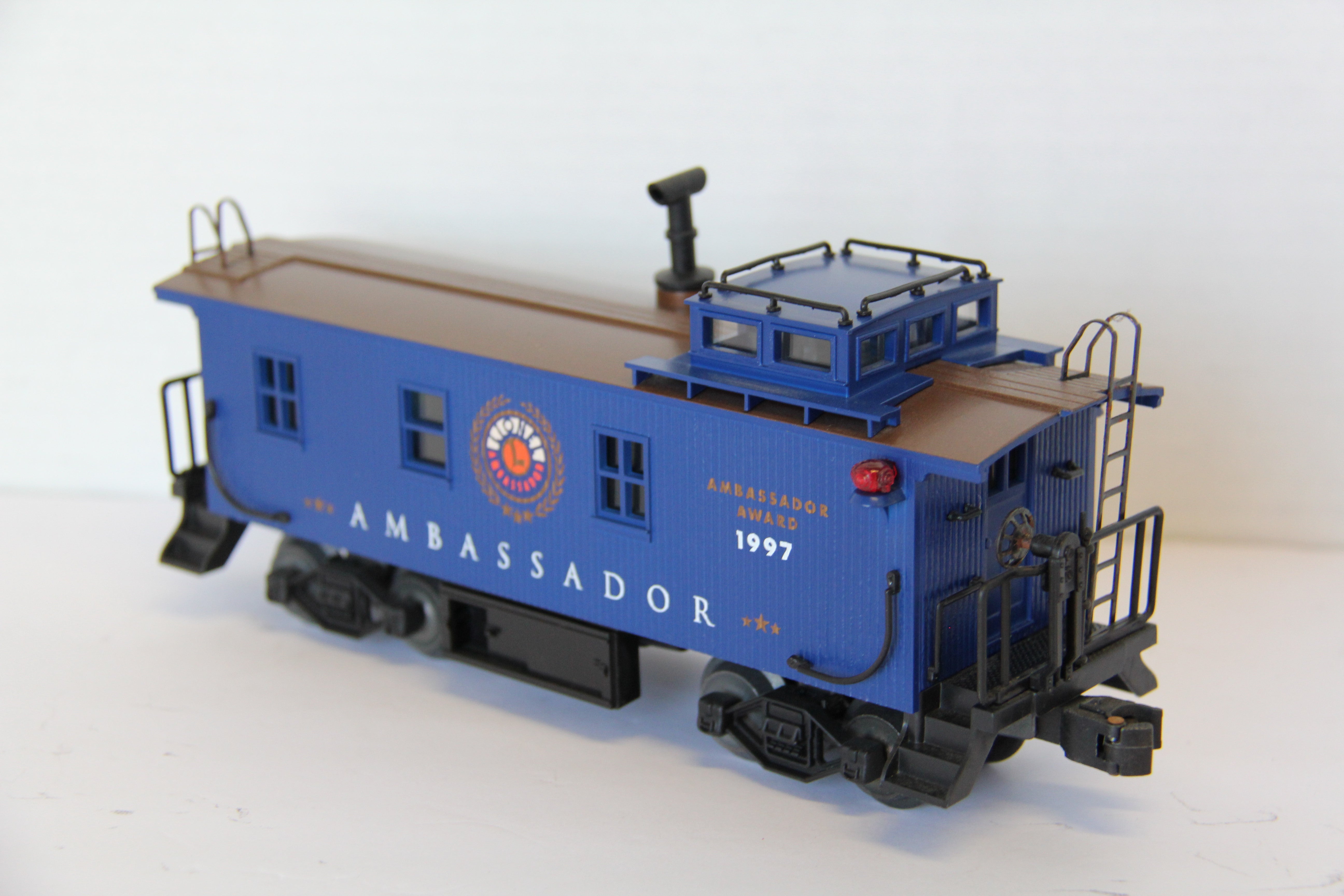 1997 Lionel 6-19959 Ambassador Caboose Limited-Second hand-M7573