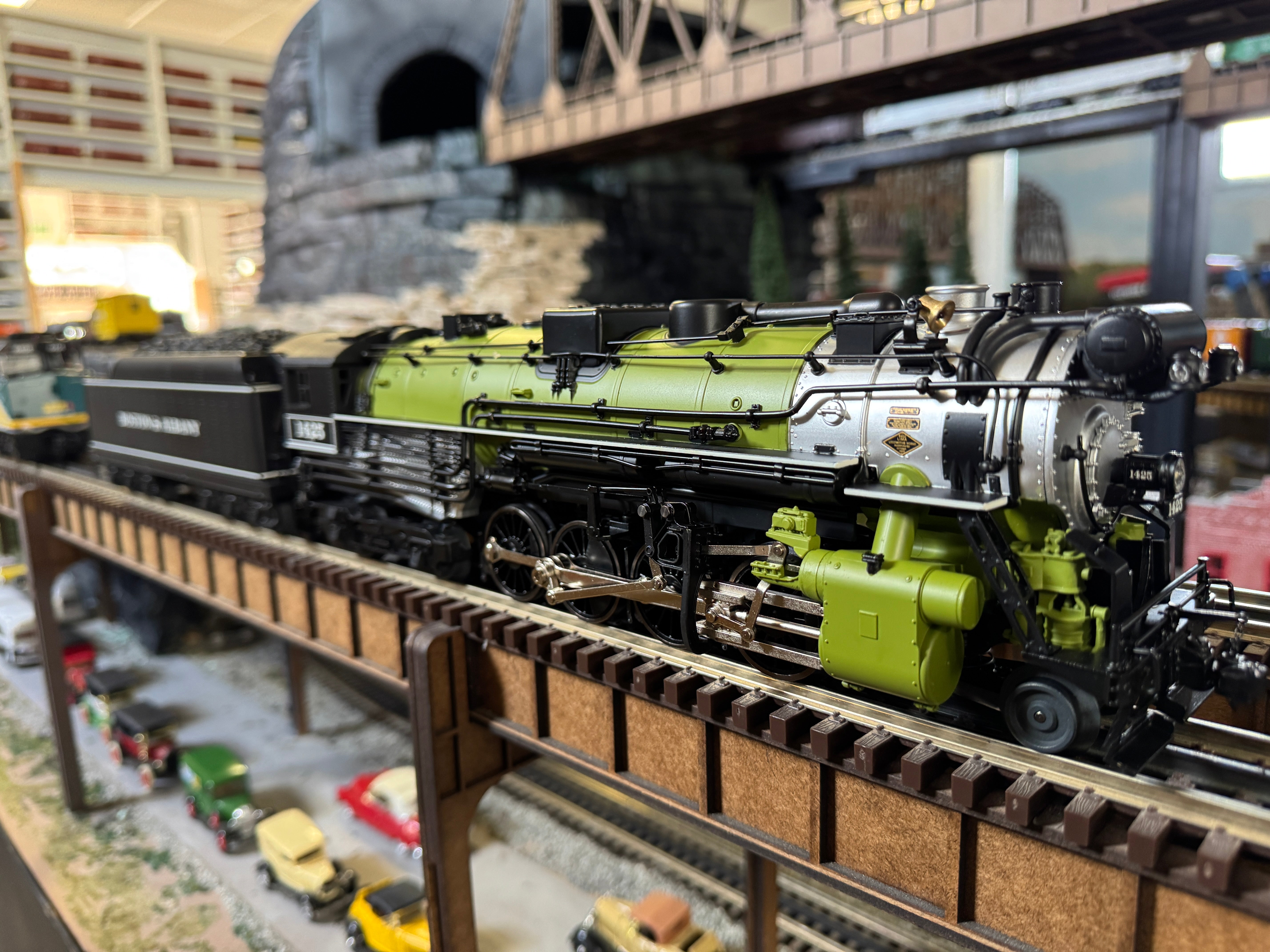 Lionel 2231700 - Legacy A1 Berkshire Steam Locomotive "Boston & Albany" #1425 - Custom Run for MrMuffin'sTrains