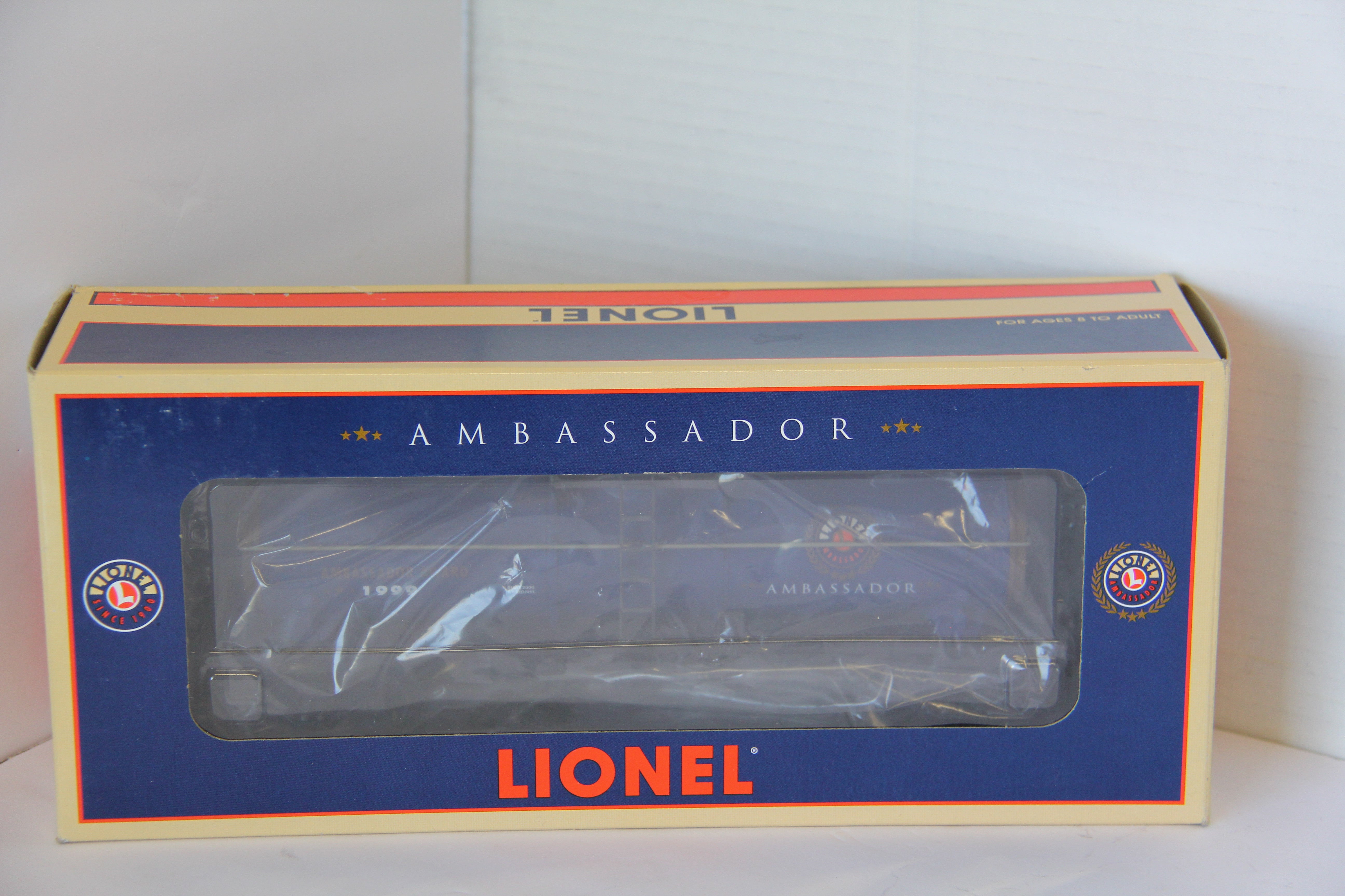 1999 Lionel 6-16817 Ambassador Tank Car-Second hand-M7574