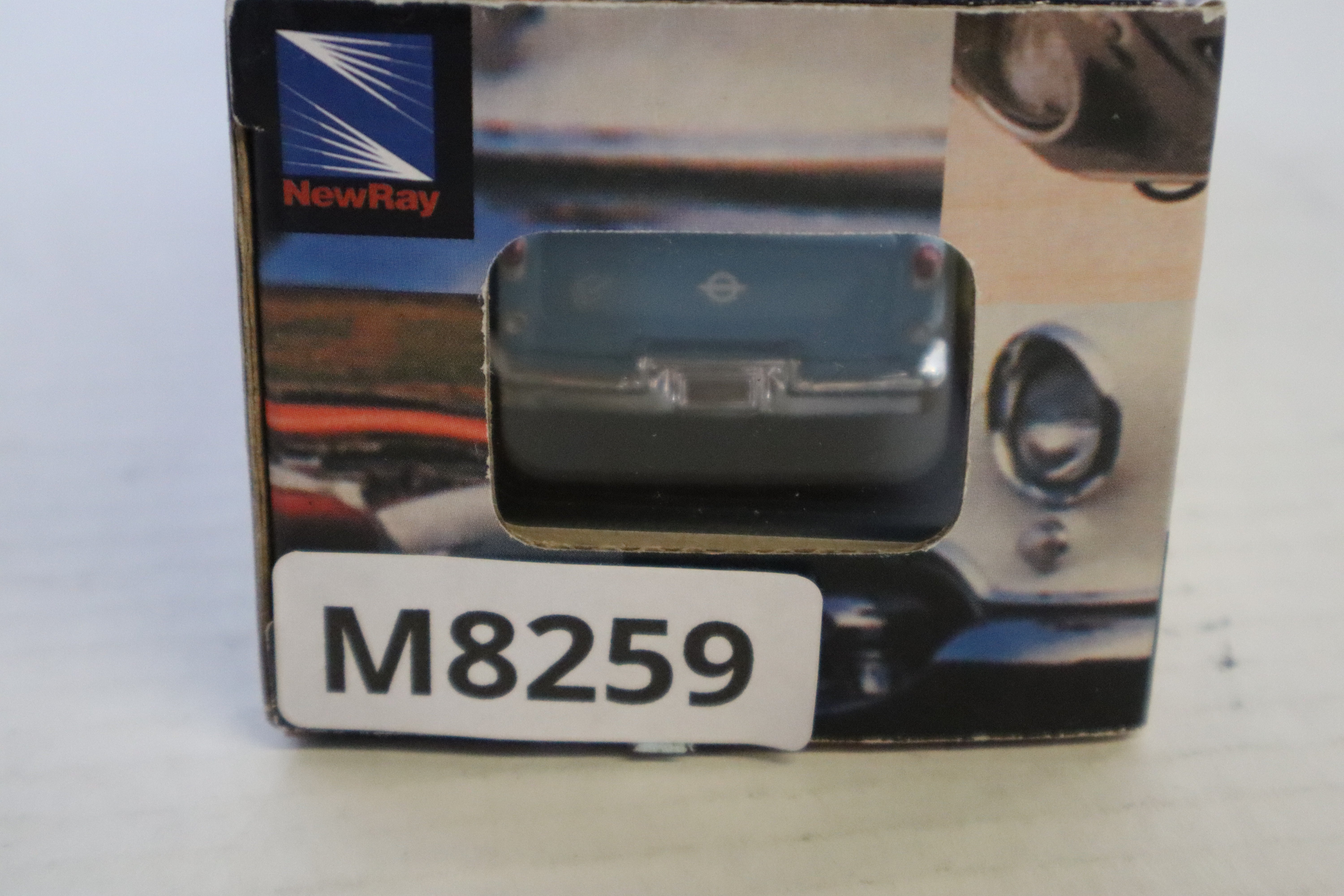 New-Ray 1955 Oldsmobile Convertible (Blue/White) Super 88-Second hand-M8259