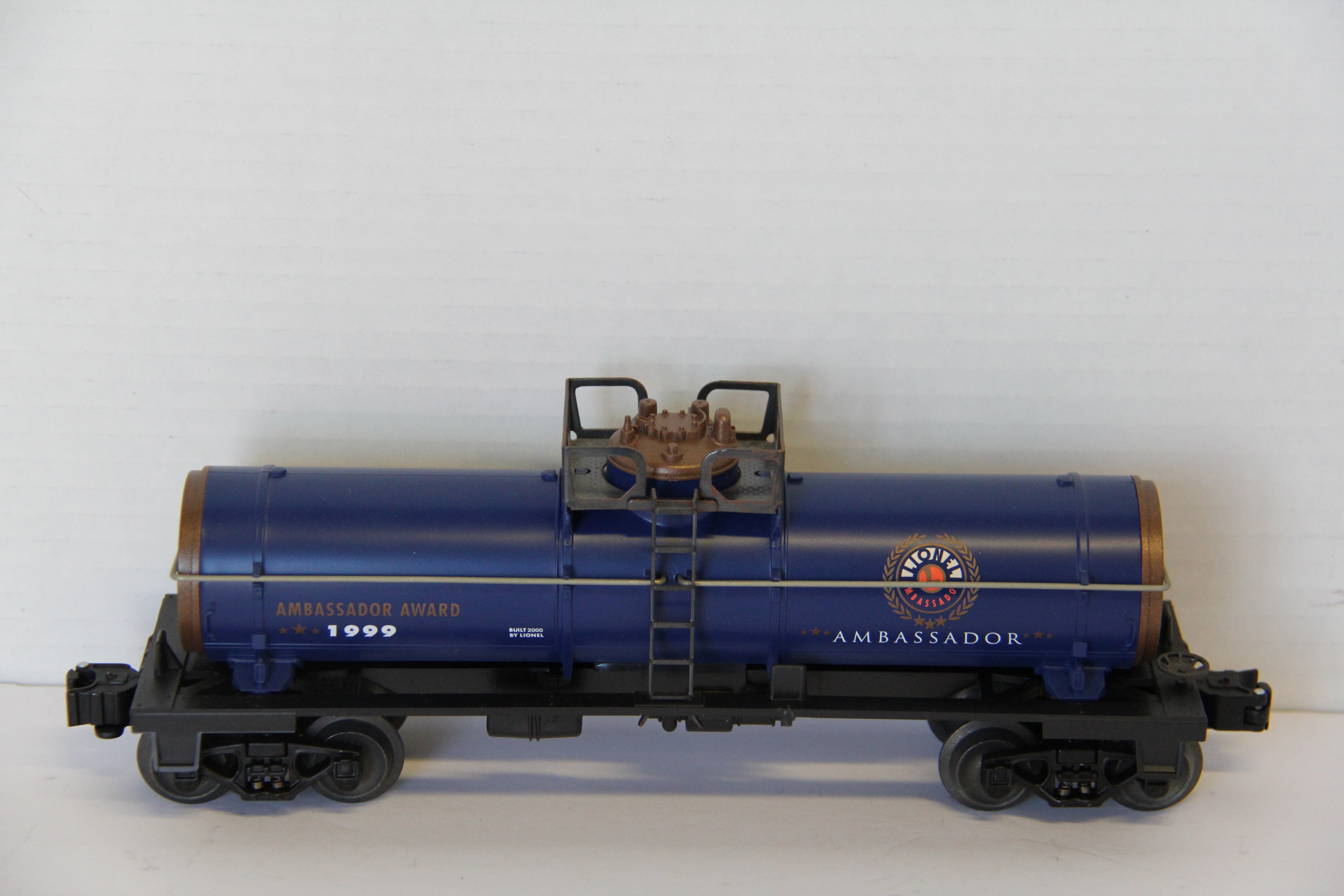 1999 Lionel 6-16817 Ambassador Tank Car-Second hand-M7574