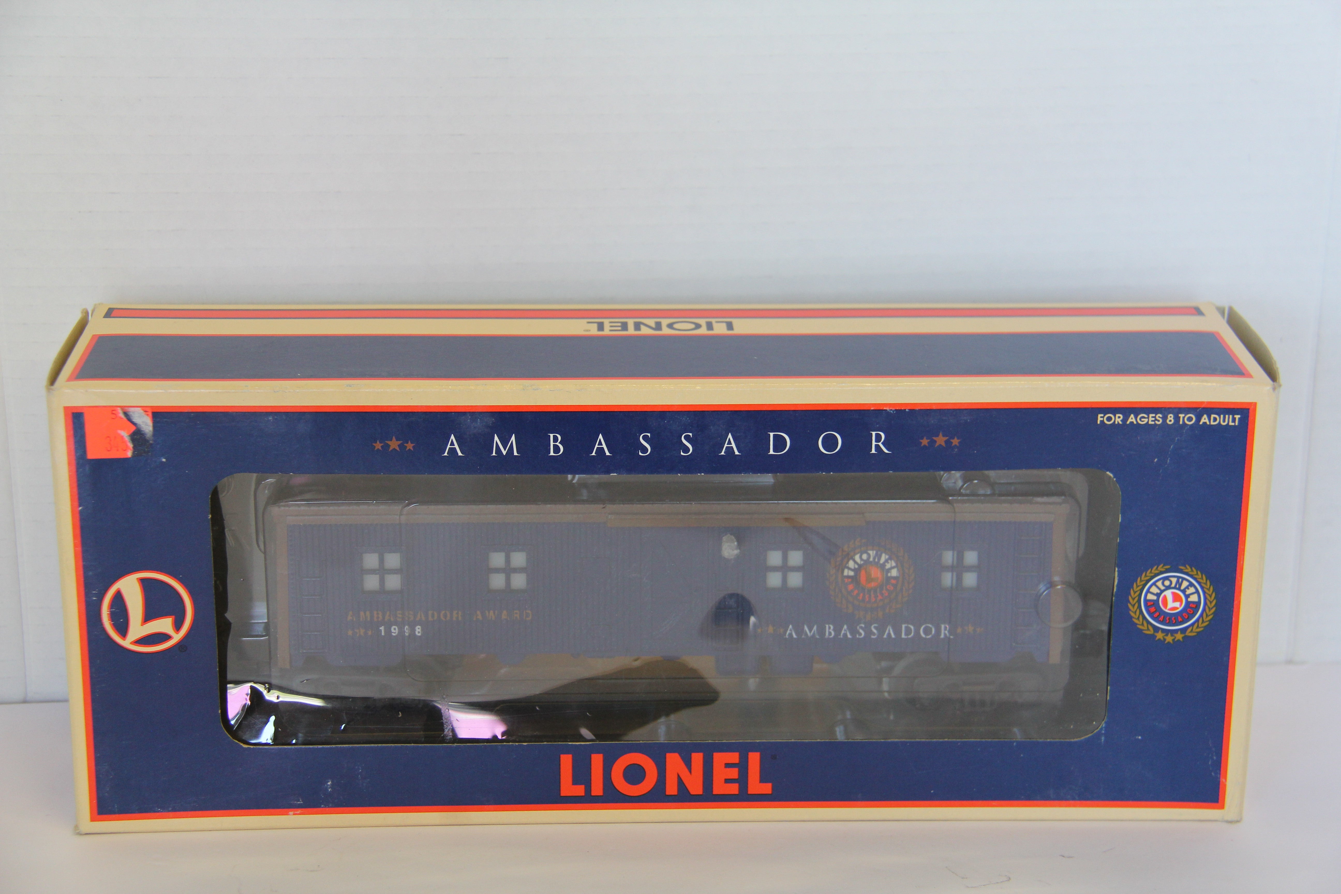 Lionel 6-19664 Bunk Car w/ Light Complete Ambassador-Second hand-M7575