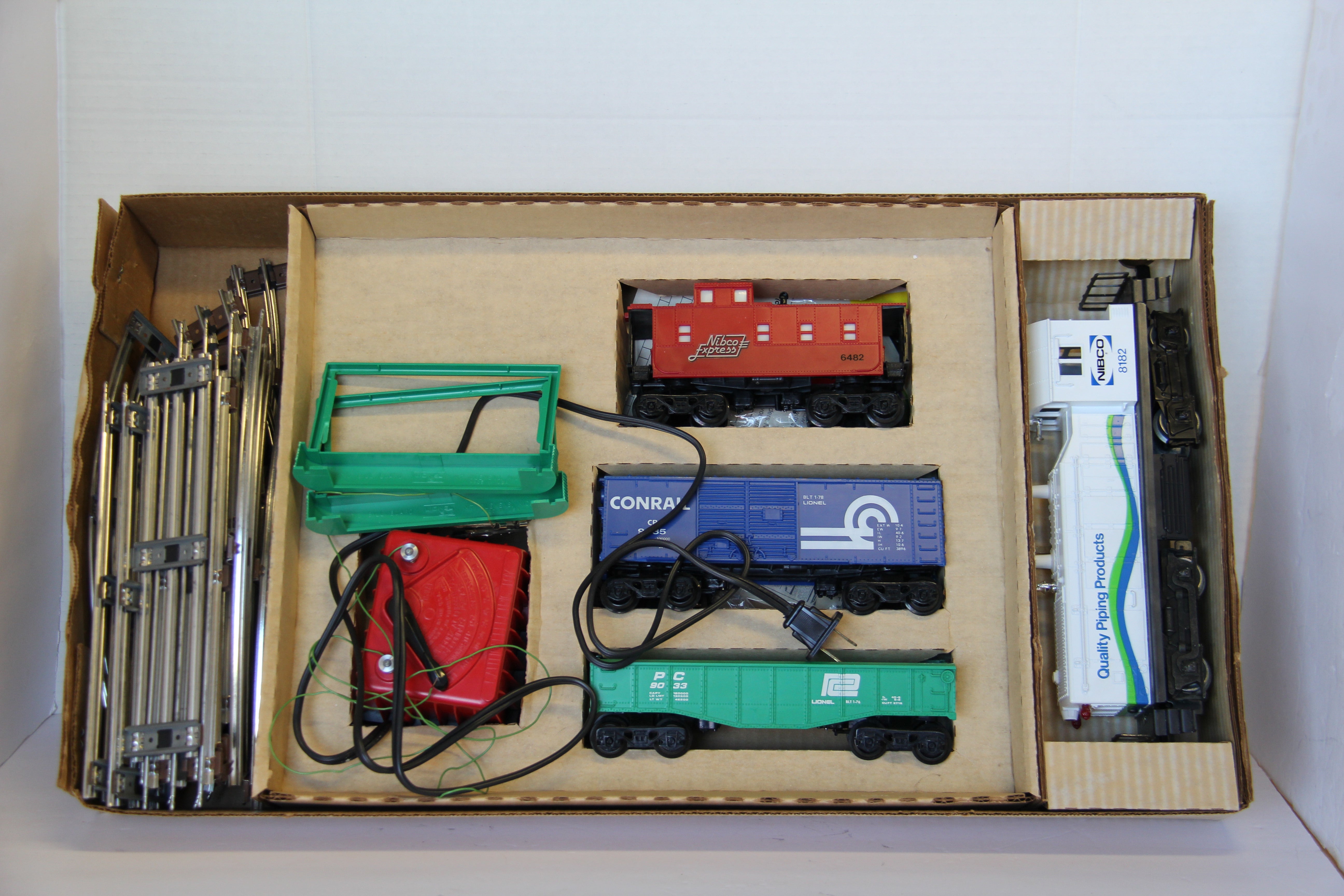 Lionel 9-1264 Nibco Express Train Set 027-Second hand-M7576