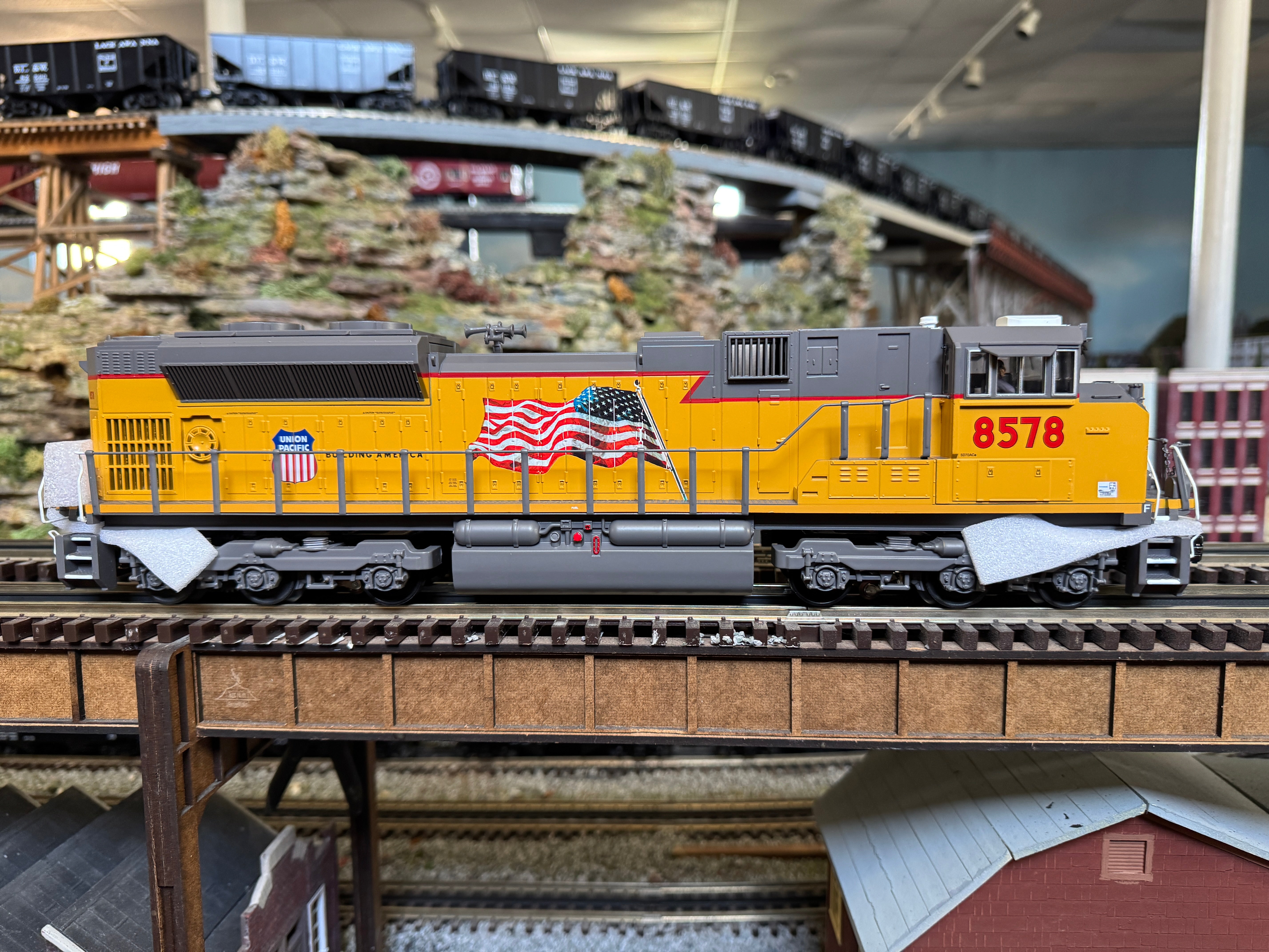 MTH 30-21232-1 - SD70ACe Imperial Diesel Engine "Union Pacific" #8578 w/ PS3