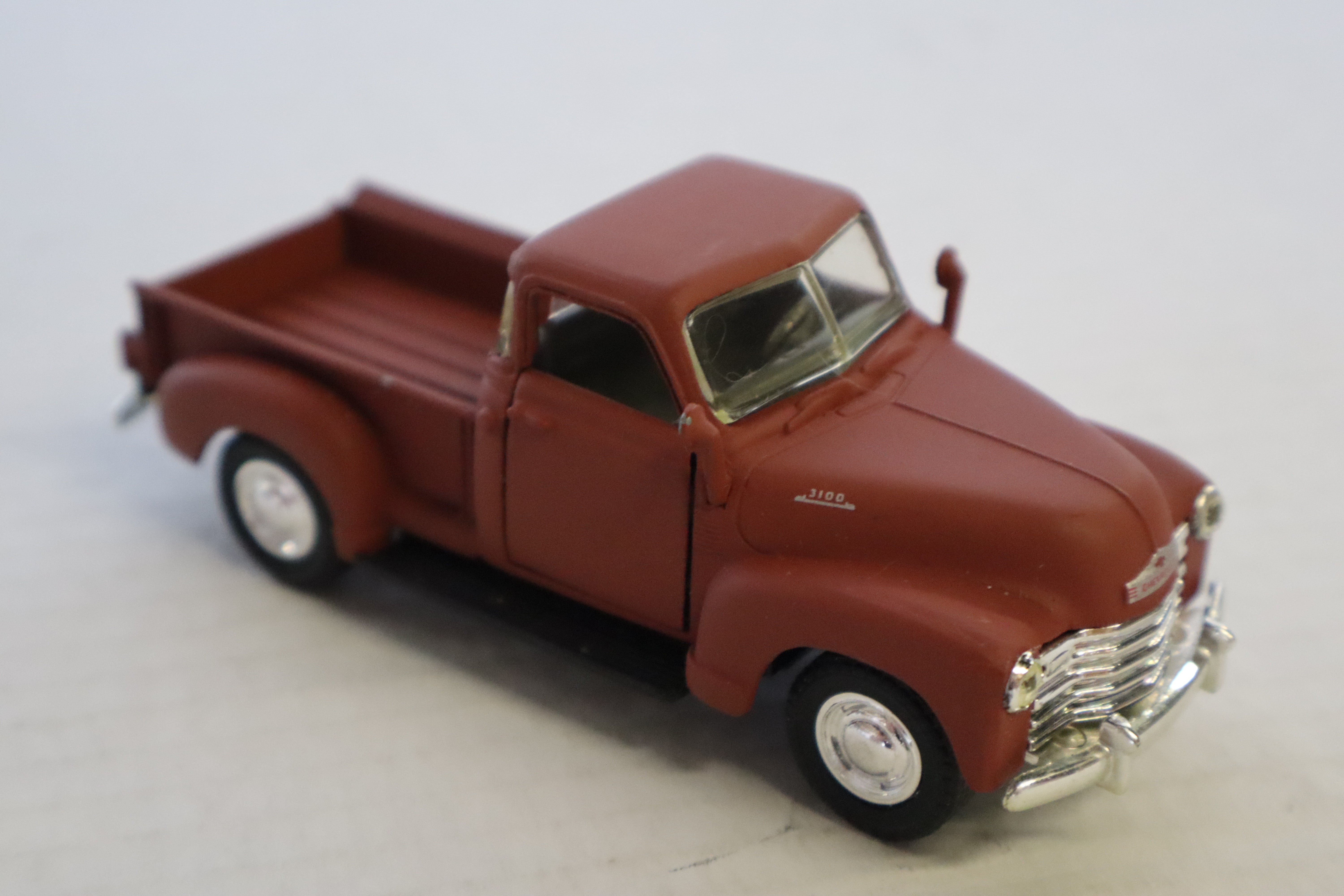 Road Champs Chevrolet C3100 Pickup Truck (Brown)-Second hand-M8262