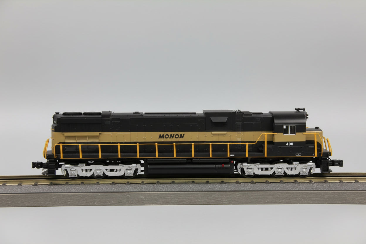 Rail King 30-21095-1 Monon #406 C628 Diesel Engine-Second hand-M7174