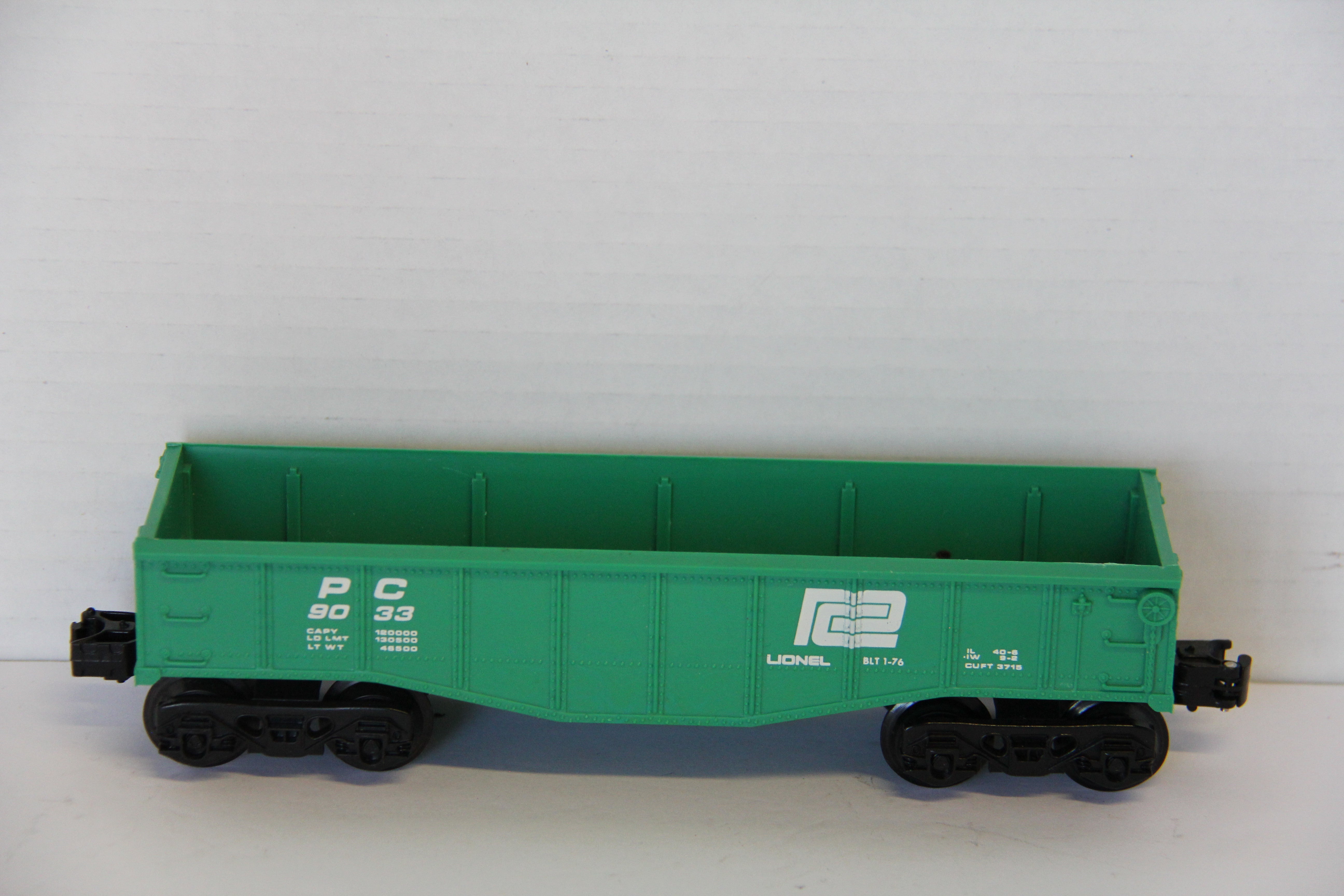 Lionel 9-1264 Nibco Express Train Set 027-Second hand-M7576