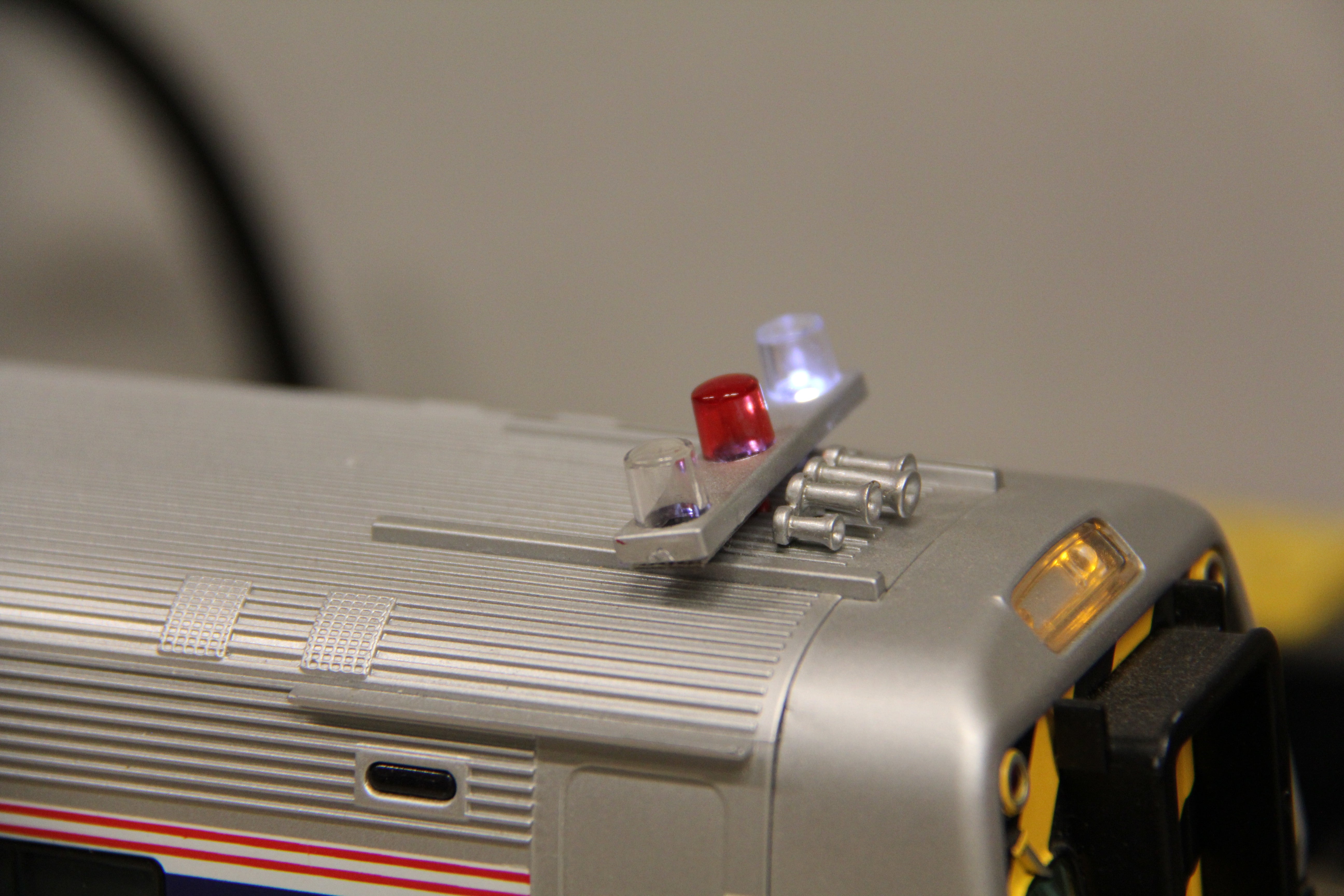 Lionel 6-35454 Amtrak Amfleet Cab Car #9646-Second hand-M7157