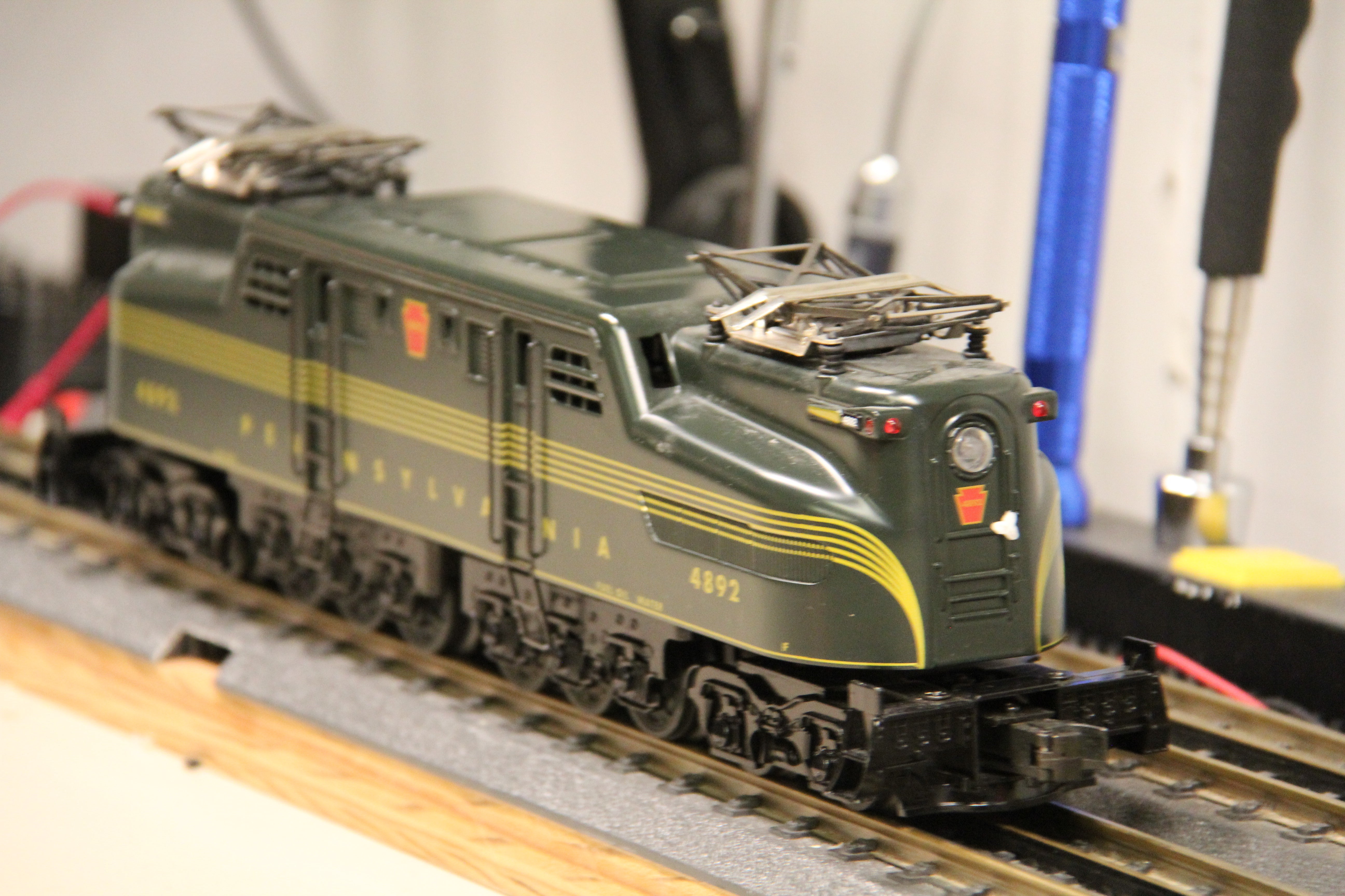 K Line K2780-4892IC KCC Exclusive Pennsylvania GG1 Electric Locomotive-Second hand-M7104