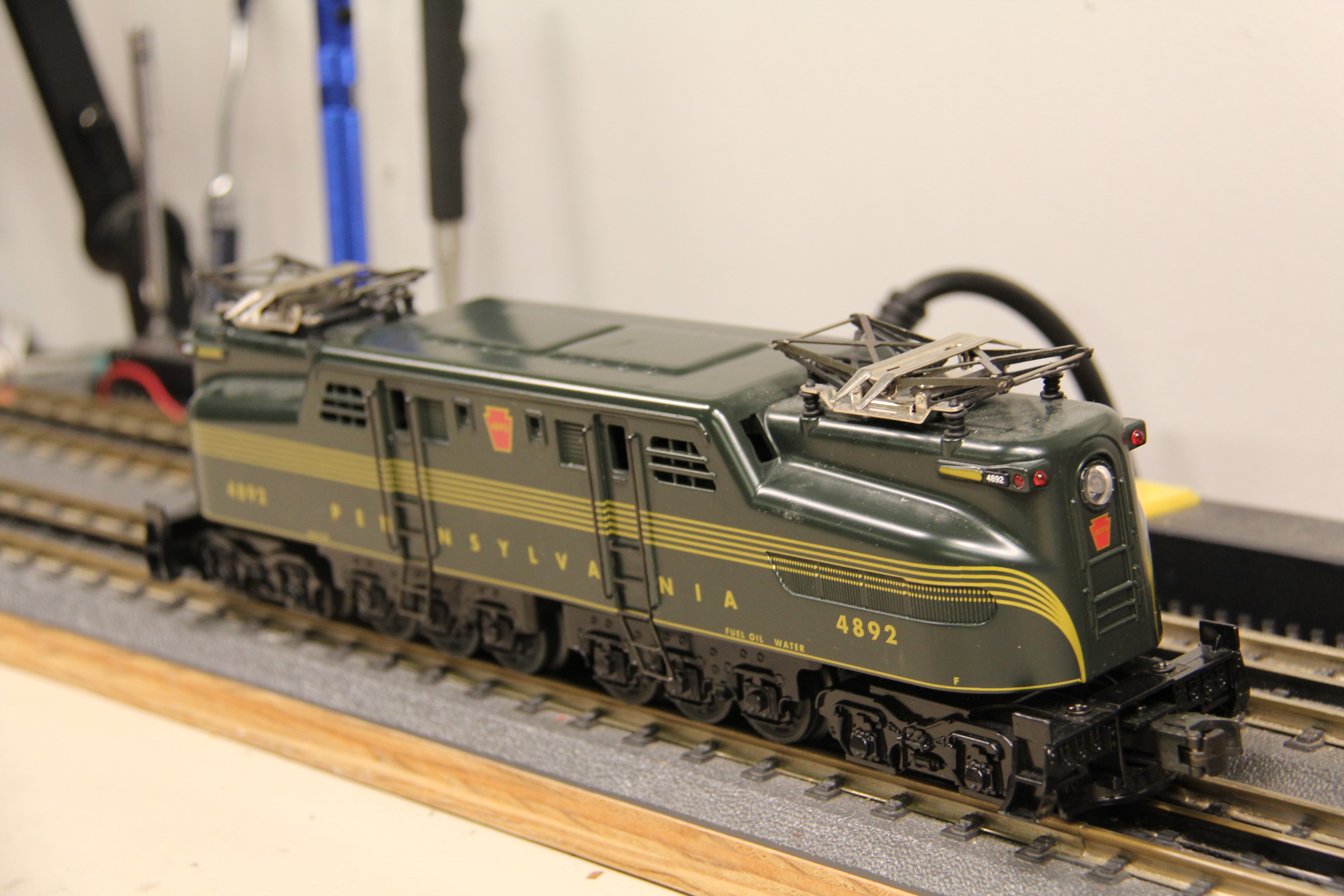 K Line K2780-4892IC KCC Exclusive Pennsylvania GG1 Electric Locomotive-Second hand-M7104
