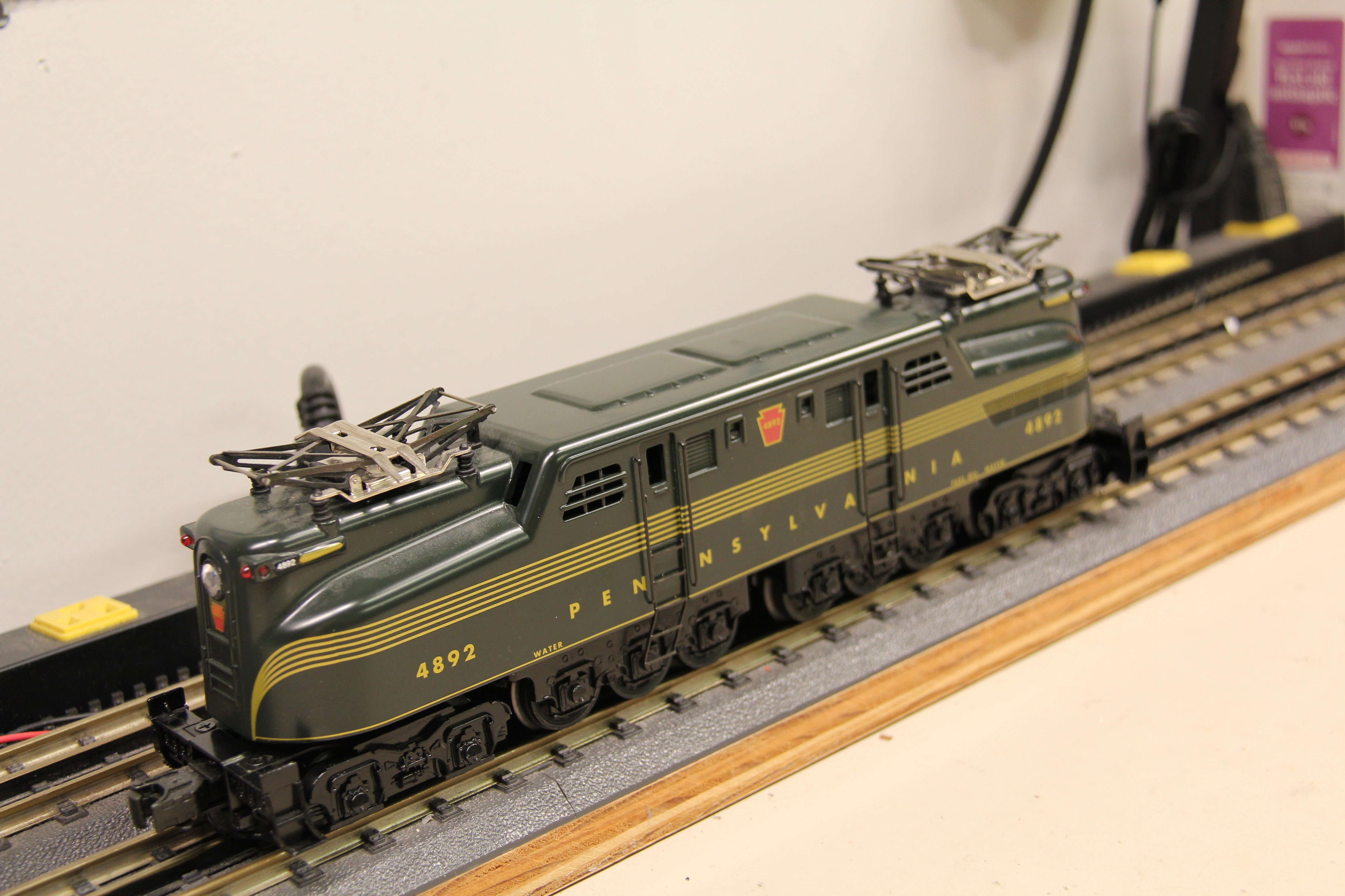 K Line K2780-4892IC KCC Exclusive Pennsylvania GG1 Electric Locomotive-Second hand-M7104