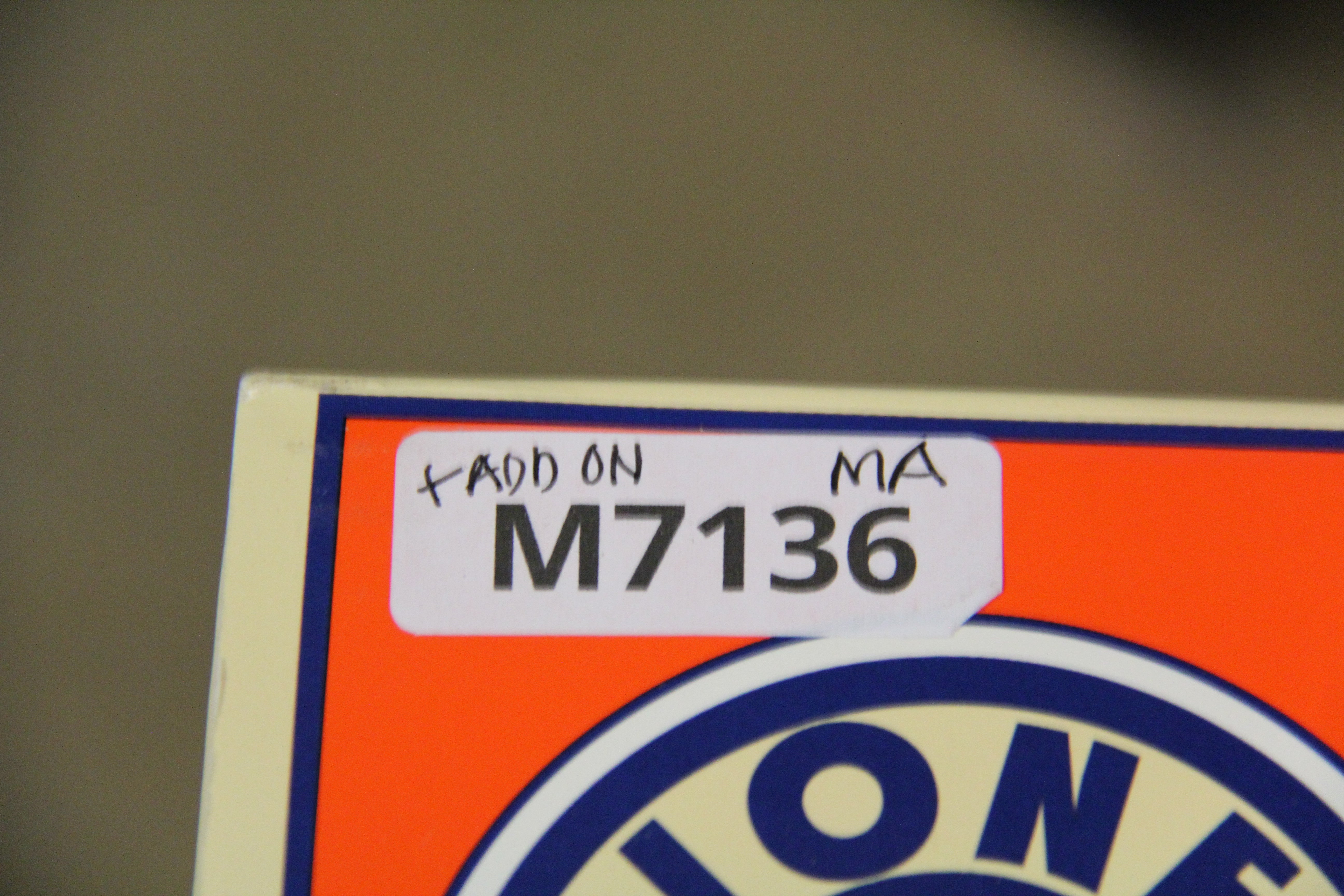 Lionel 6-21955 Rio Grande F3A-A Passenger Set & Lionel 6-39185 Aluminum Car 2 Pack-Second hand-M7136