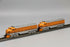 Lionel 6-21955 Rio Grande F3A-A Passenger Set & Lionel 6-39185 Aluminum Car 2 Pack-Second hand-M7136