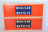 Lionel 6-18201 Chessie System SD-40 Powered Diesel & Lionel 6-18204 Non Pwd Set-Second hand-M7578